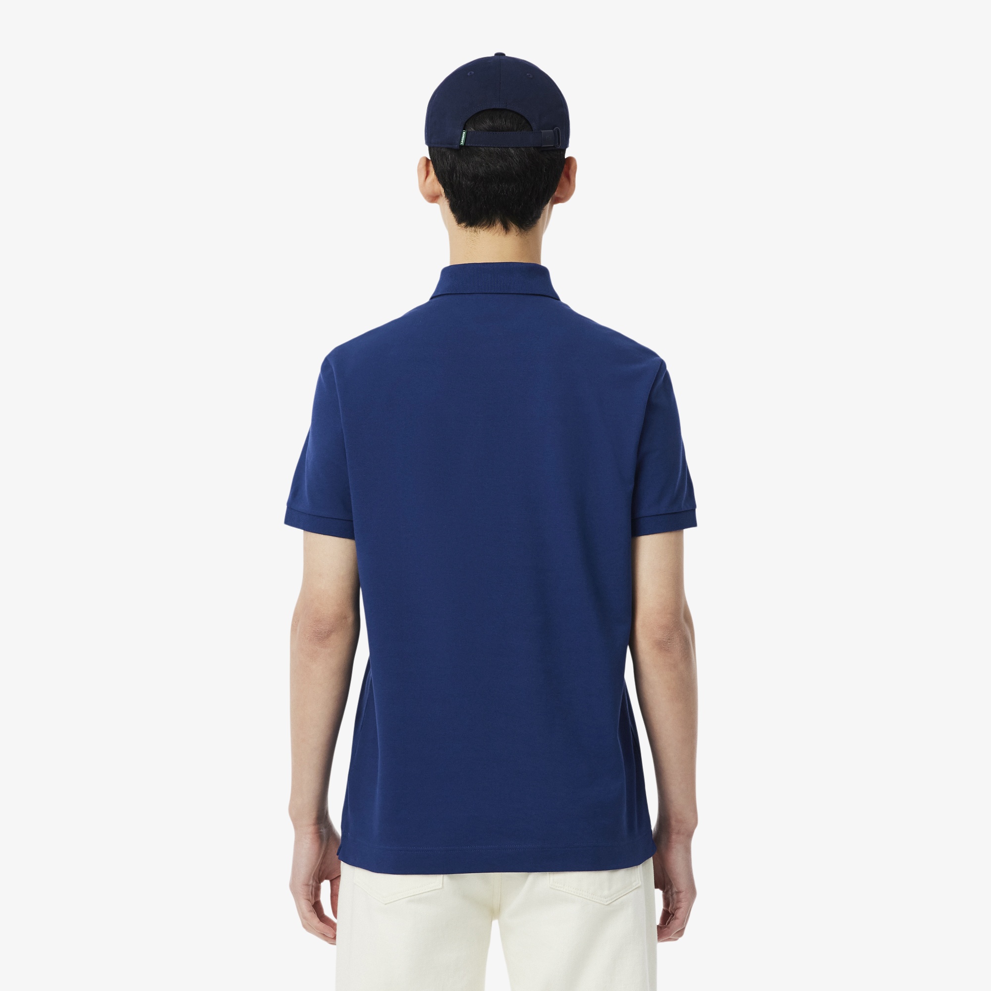 Erkek Regular Fit Lacivert Paris Polo