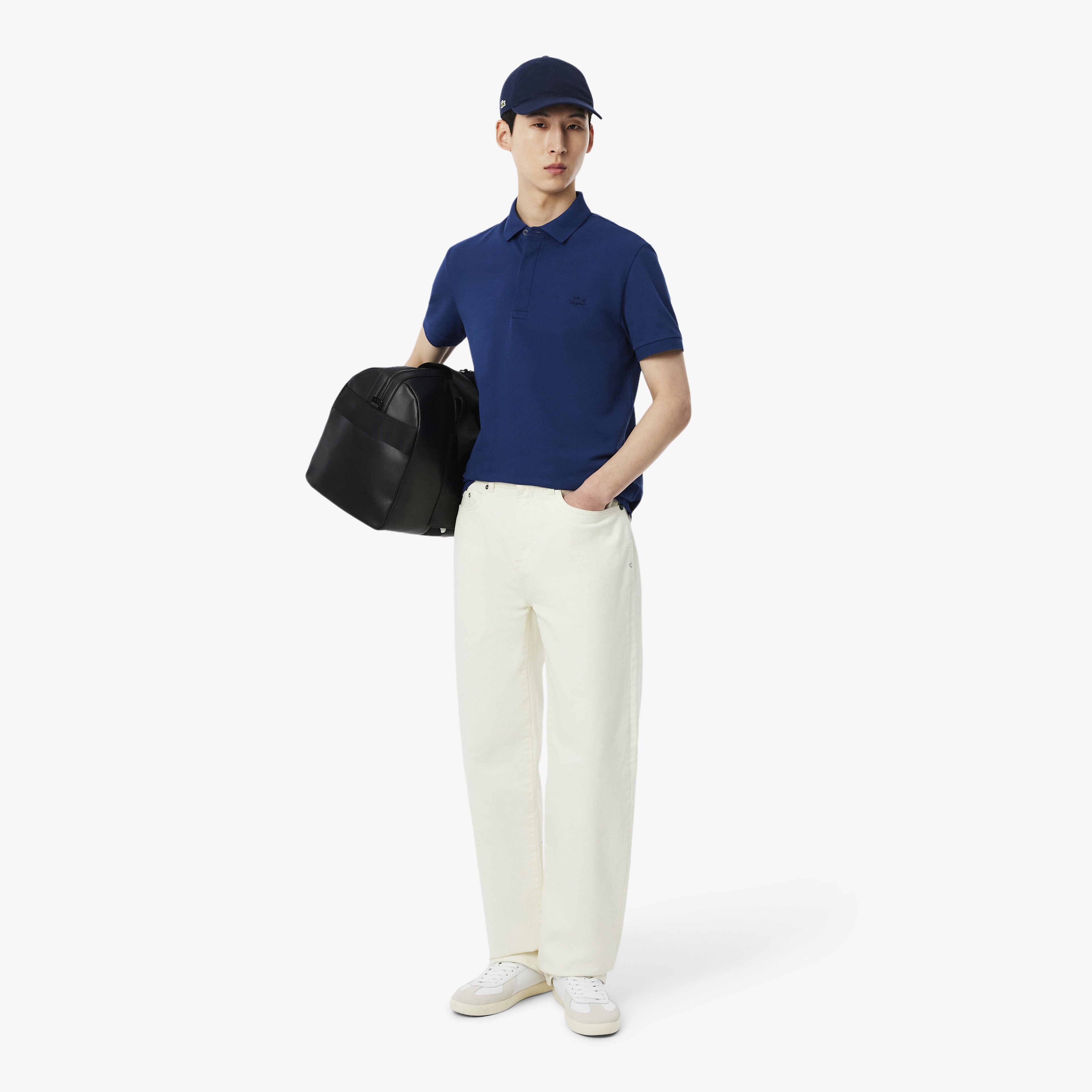 Erkek Regular Fit Lacivert Paris Polo Erkek Regular Fit Lacivert Paris Polo