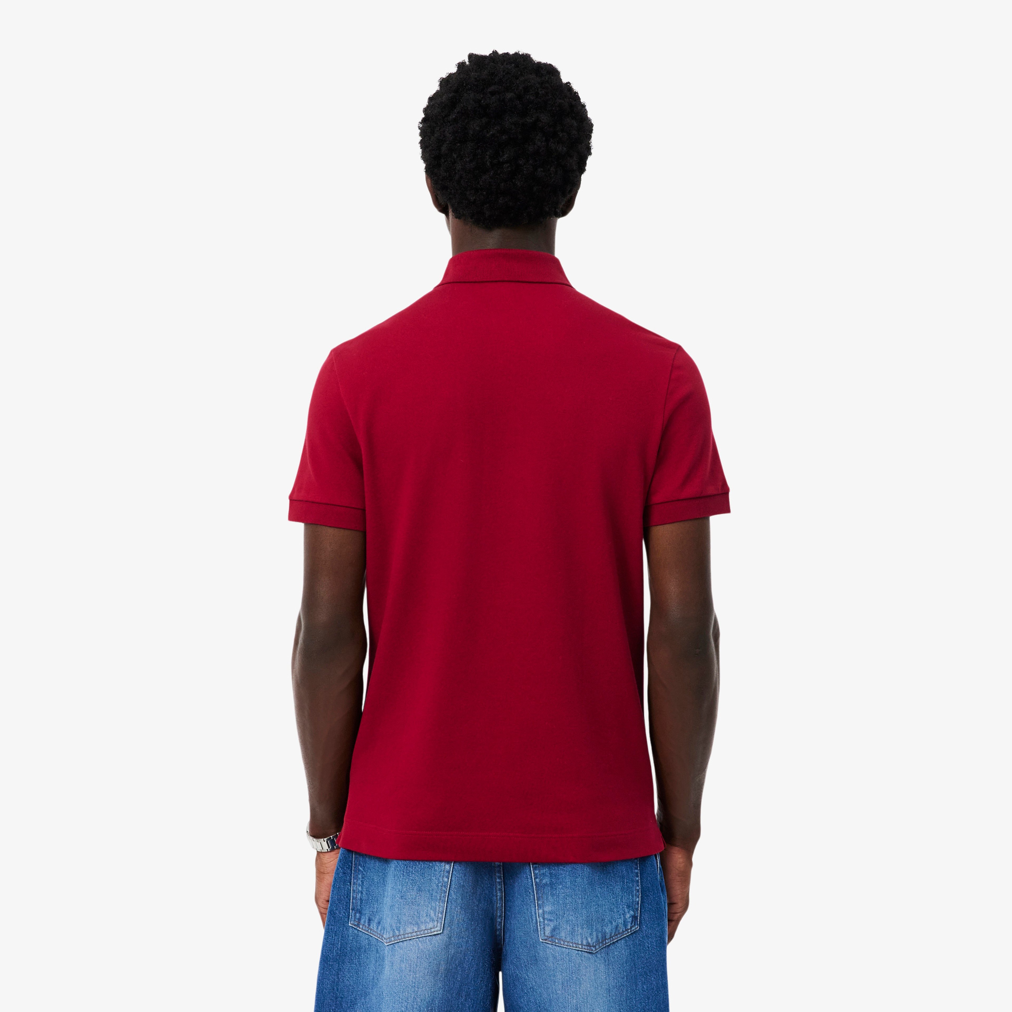 Erkek Regular Fit Bordo Paris Polo Erkek Regular Fit Bordo Paris Polo