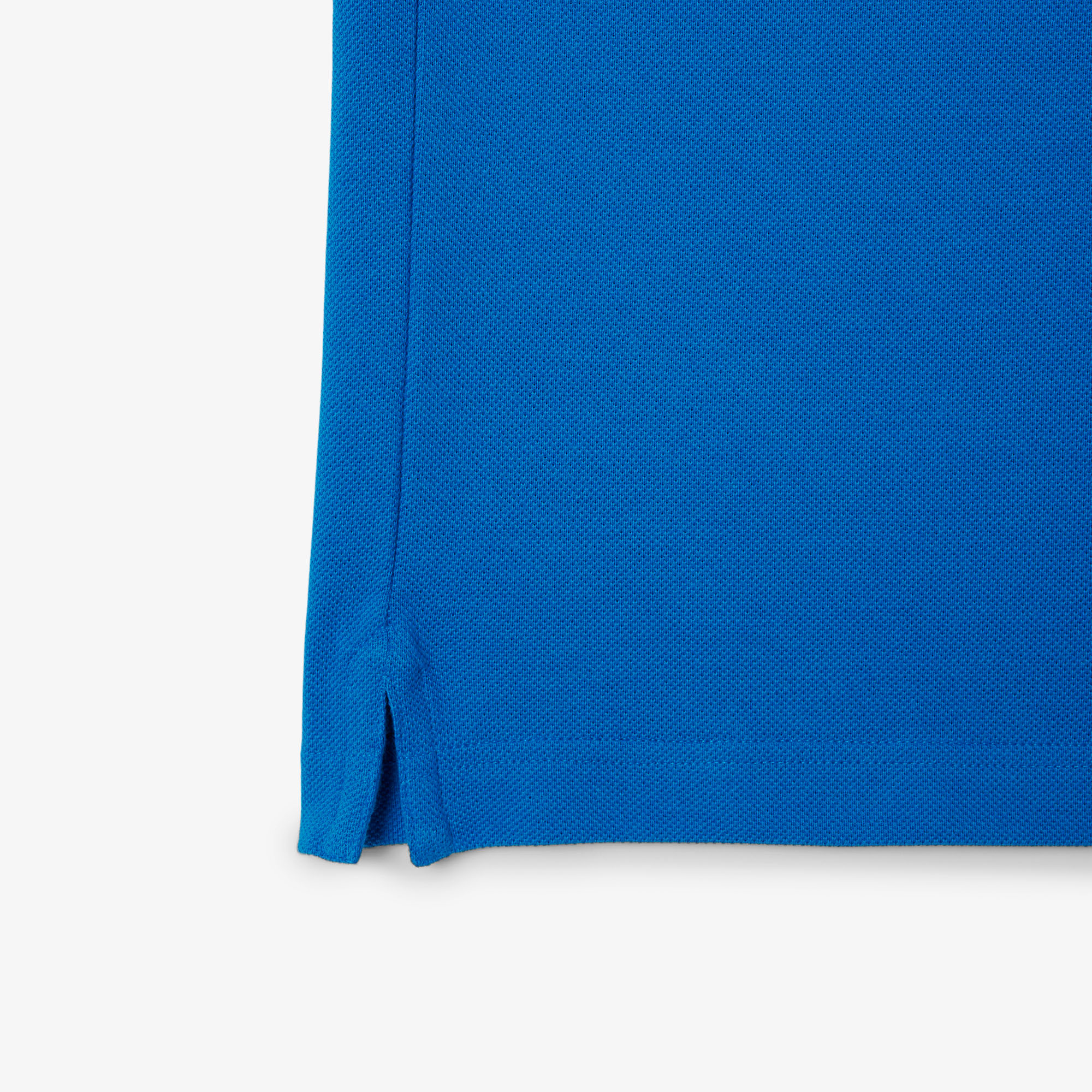 Lacoste L.12.12 Erkek Slim Fit Mavi Polo görsel 7