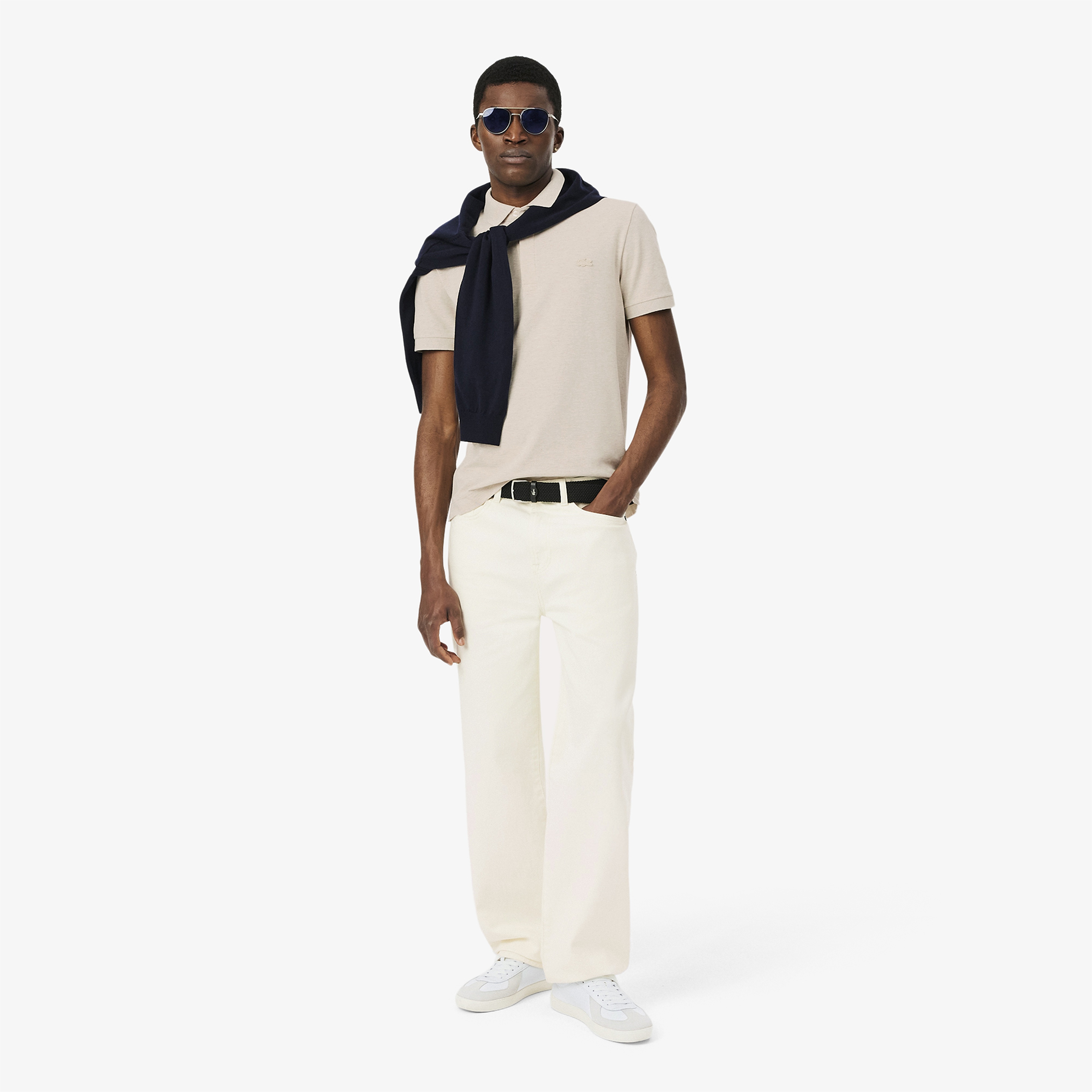 Erkek Regular Fit Bej Paris Polo Erkek Regular Fit Bej Paris Polo