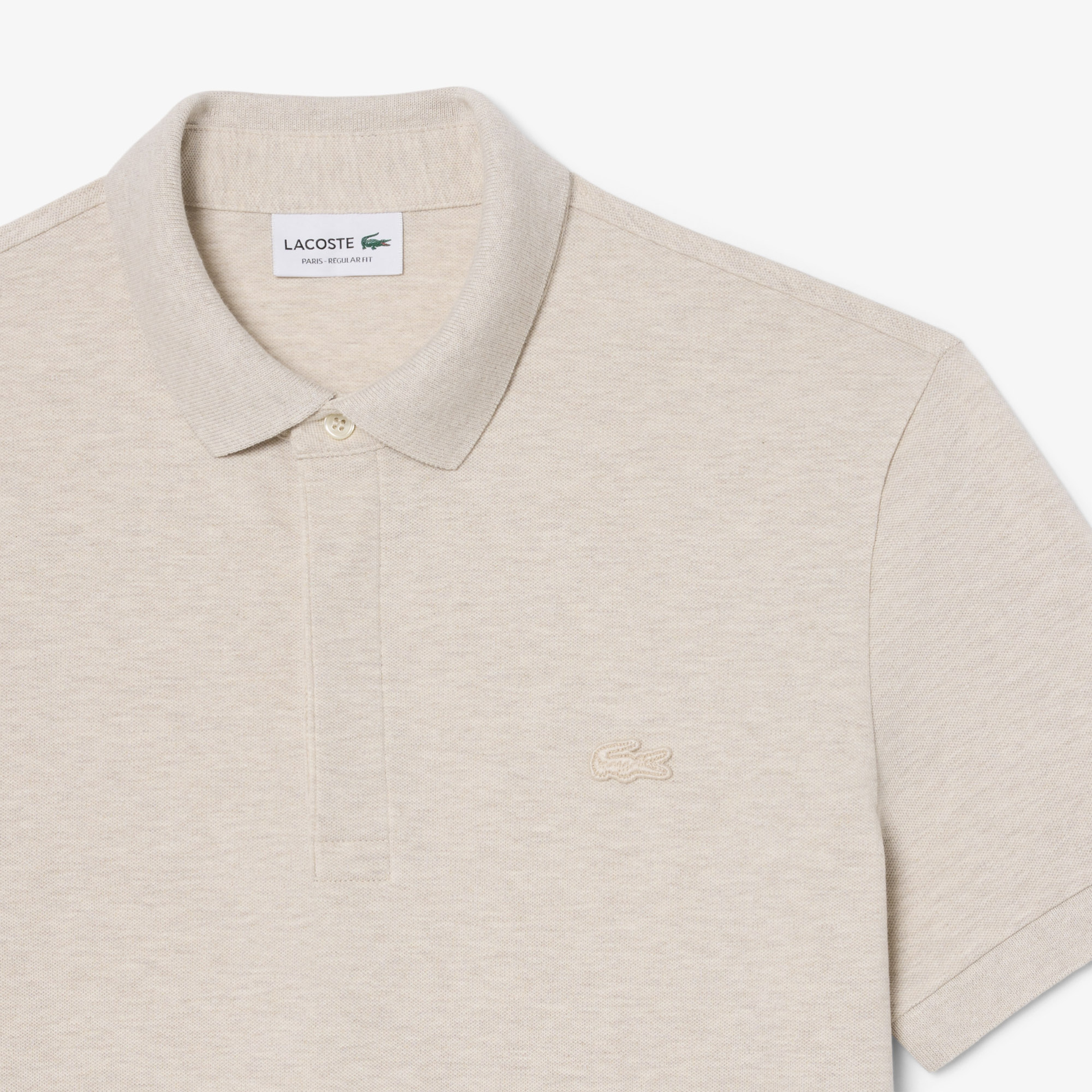 Erkek Regular Fit Bej Paris Polo Erkek Regular Fit Bej Paris Polo