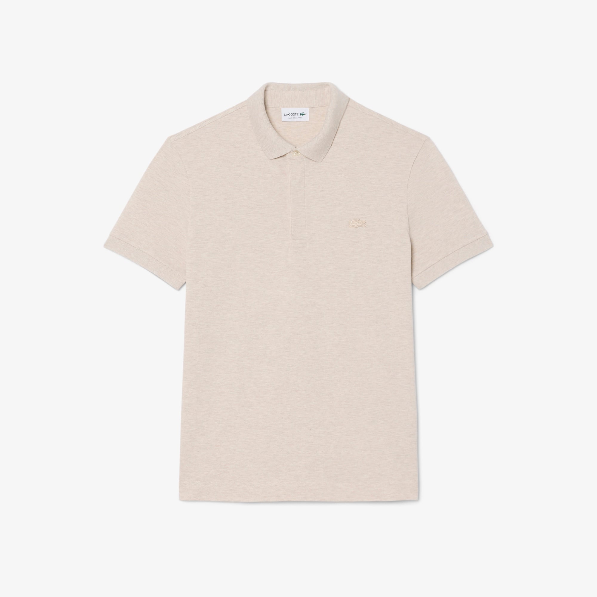 Erkek Regular Fit Bej Paris Polo