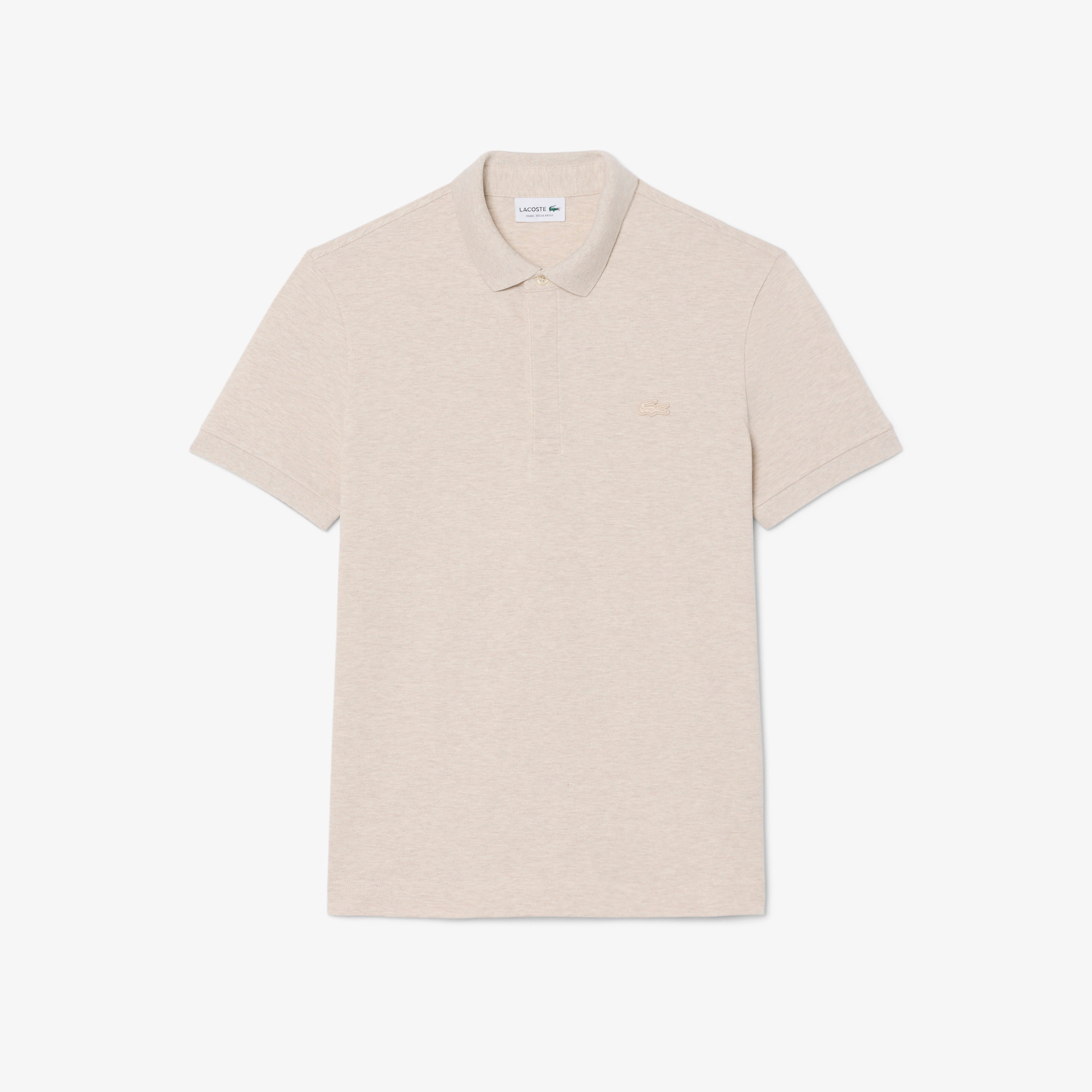 Erkek Regular Fit Bej Paris Polo Erkek Regular Fit Bej Paris Polo