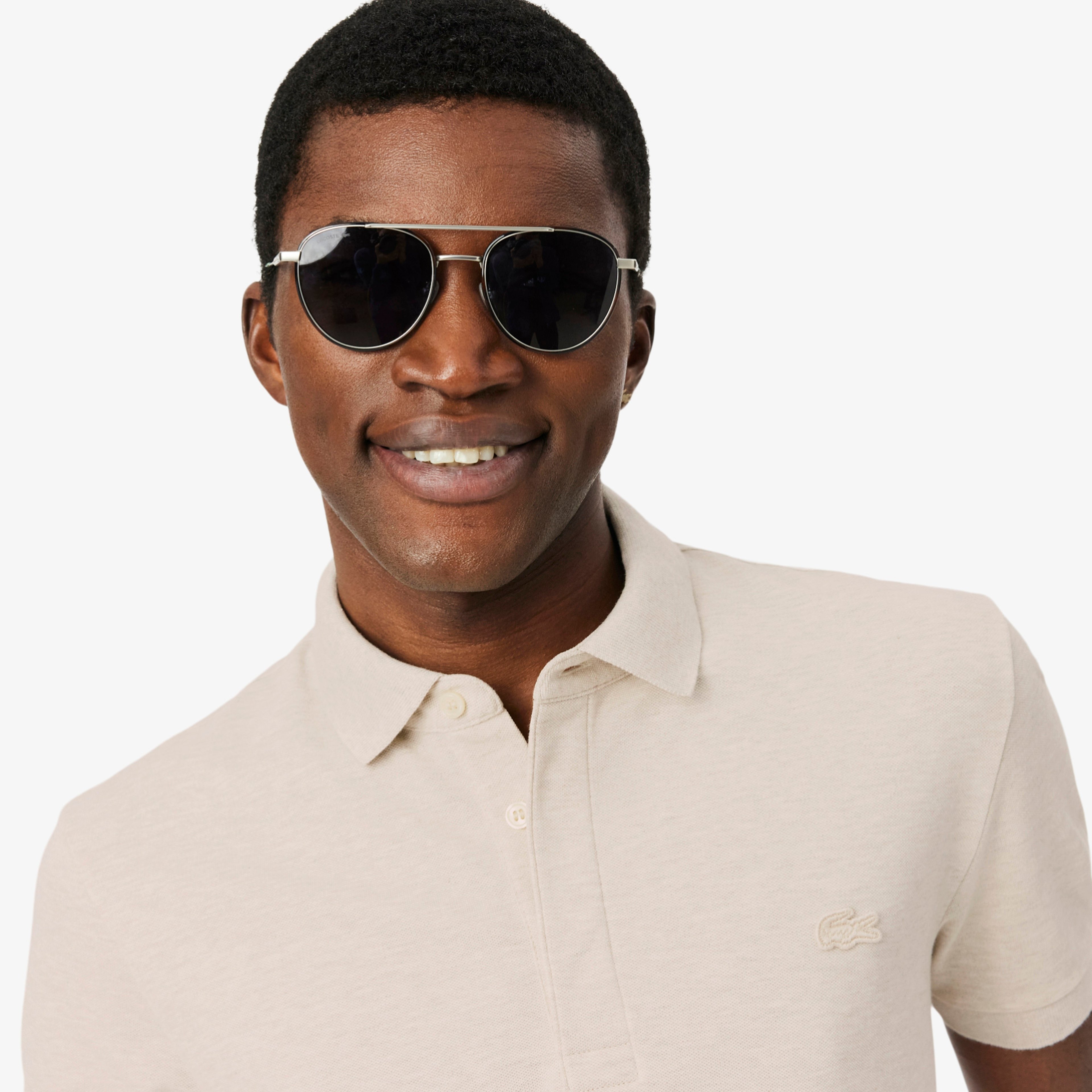 Erkek Regular Fit Bej Paris Polo Erkek Regular Fit Bej Paris Polo