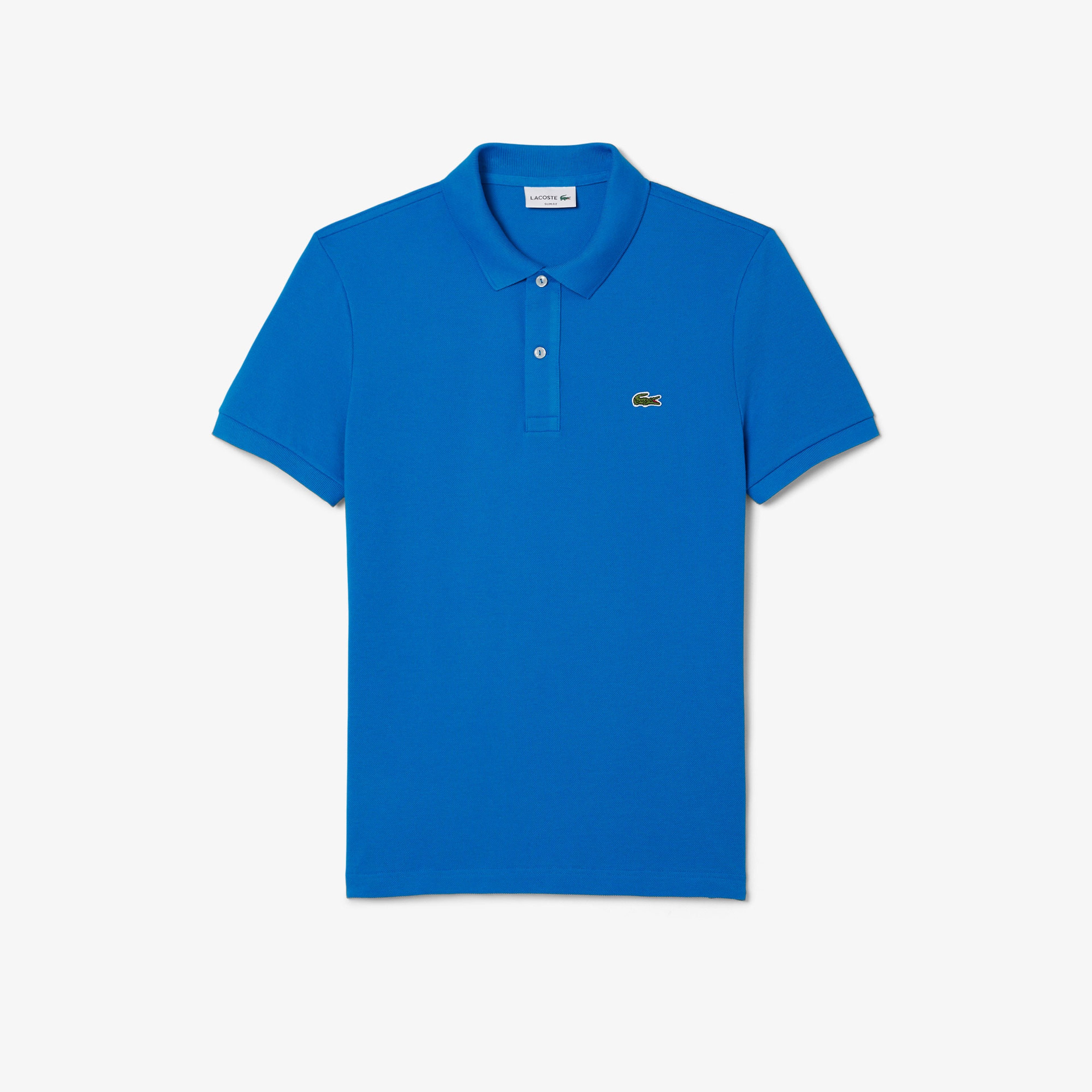 L.12.12 Erkek Slim Fit Mavi Polo L.12.12 Erkek Slim Fit Mavi Polo