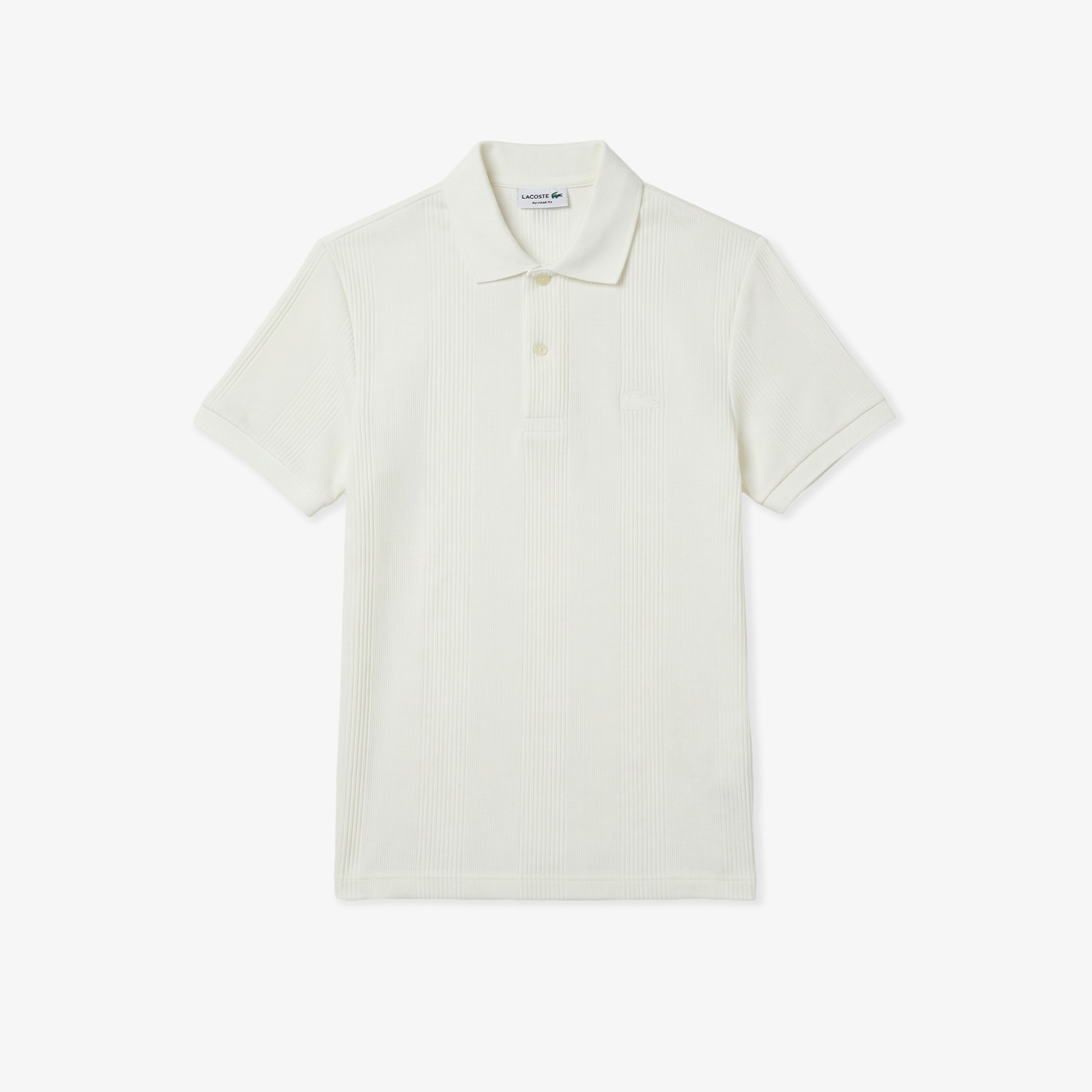 Lacoste Erkek Classic Fit Beyaz Polo görsel 3