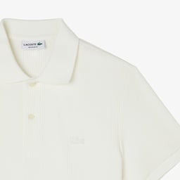 Erkek Classic Fit Beyaz Polo Beyaz