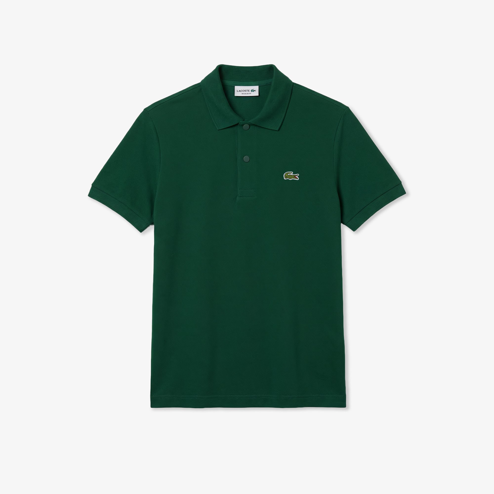 Lacoste Erkek Regular Fit Koyu Yeşil Polo görsel 3