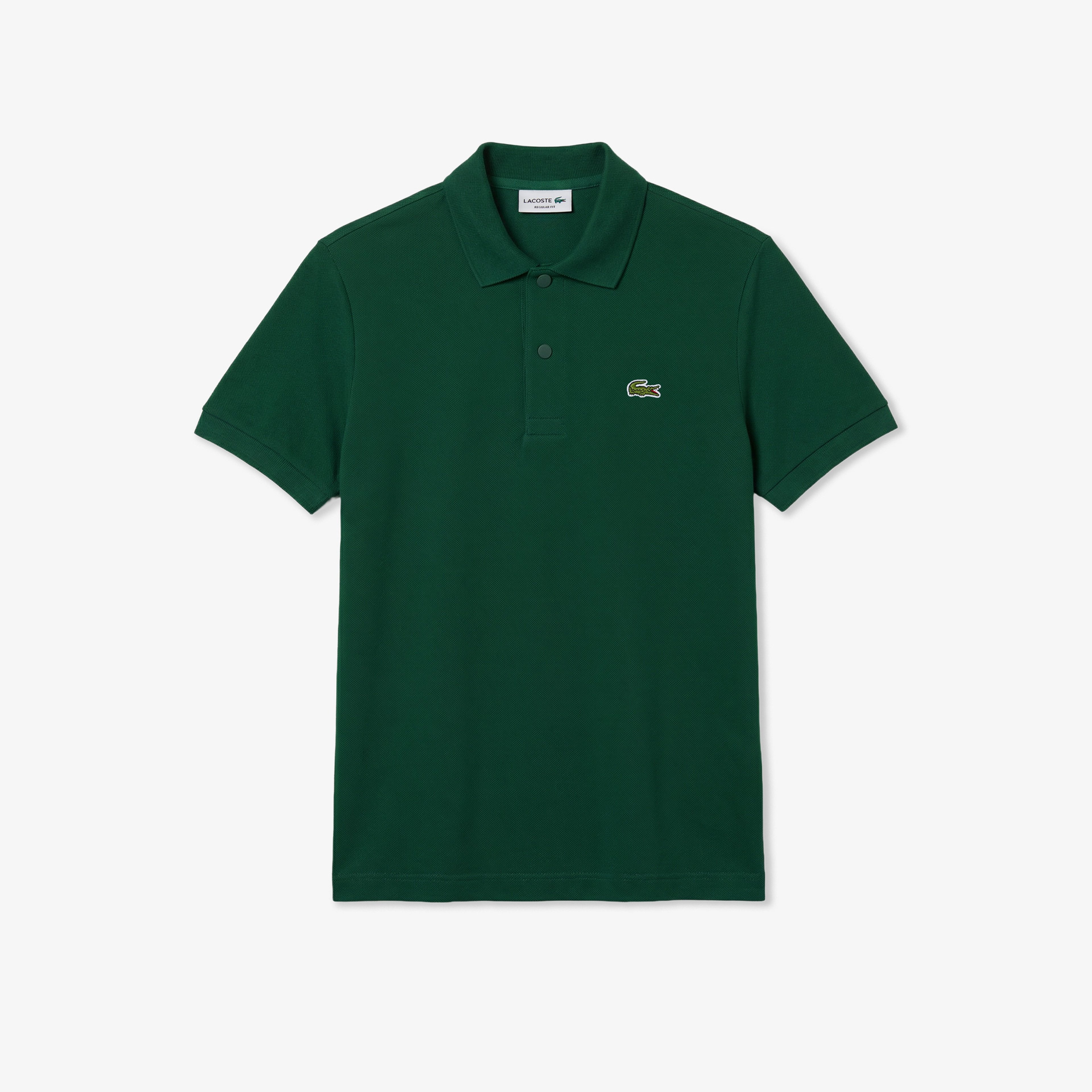 Erkek Regular Fit Koyu Yeşil Polo Erkek Regular Fit Koyu Yeşil Polo