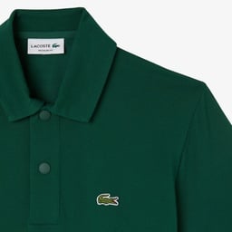 Erkek Regular Fit Koyu Yeşil Polo Yeşil