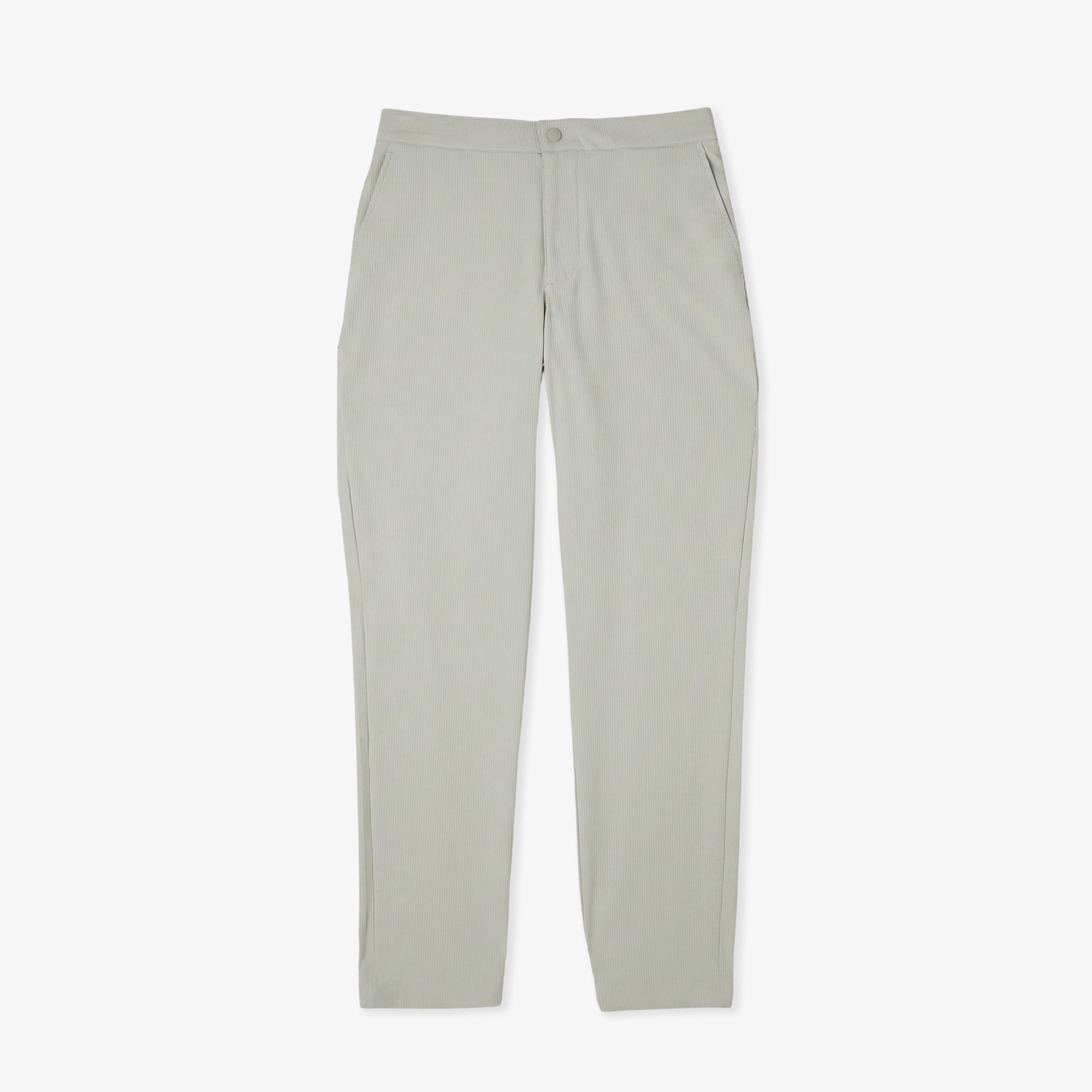 Erkek Tapered Fit Gri Pantolon