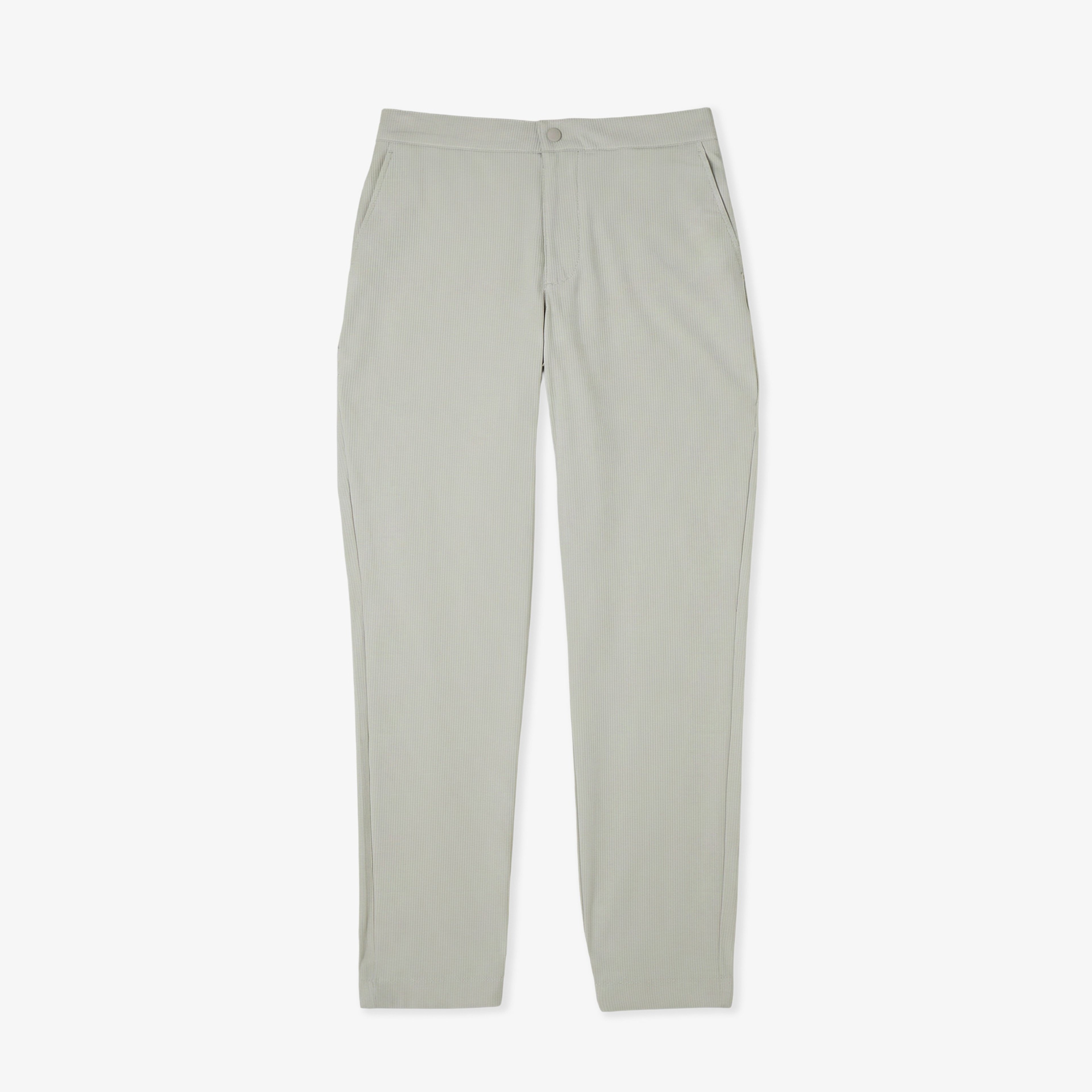 Erkek Tapered Fit Gri Pantolon
