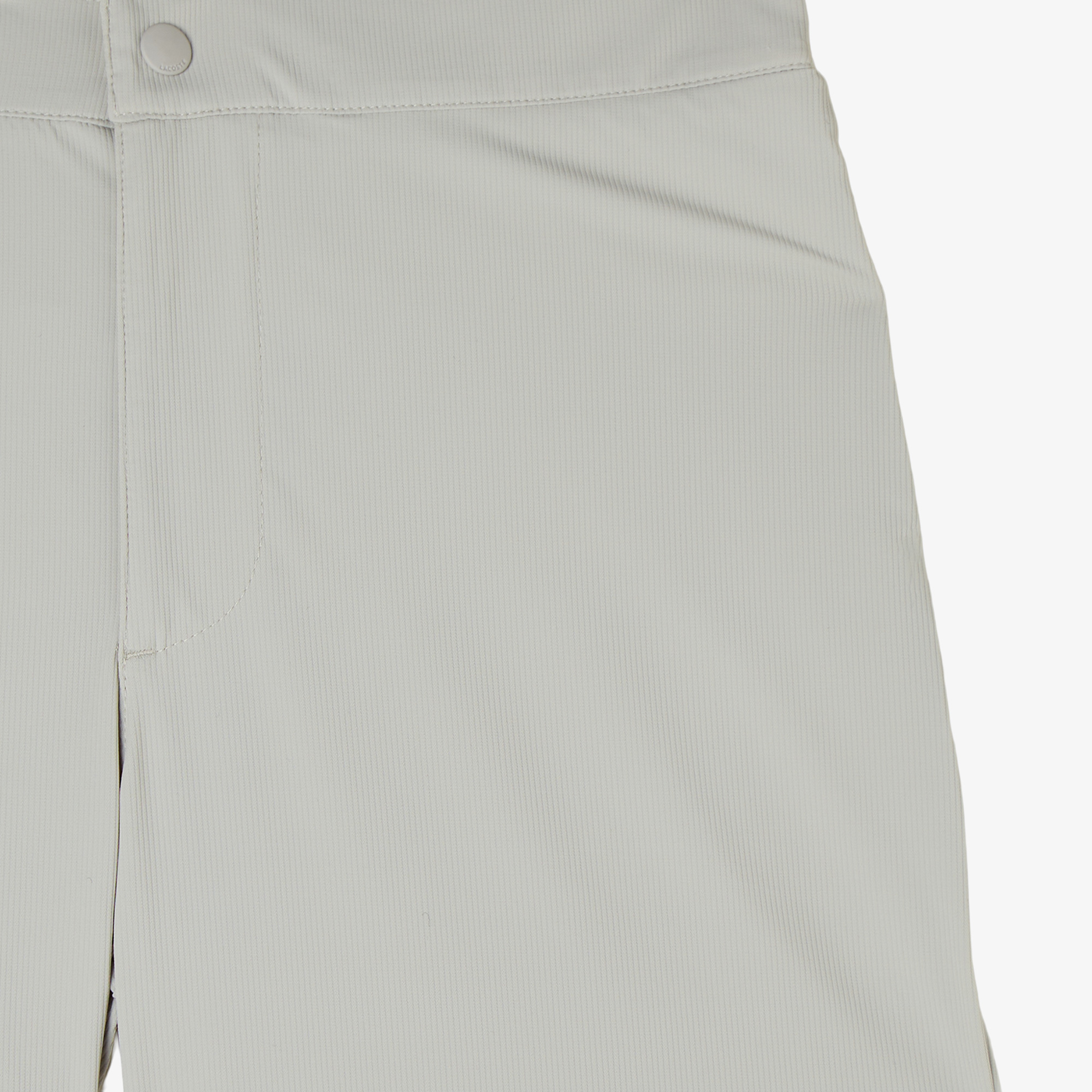Lacoste Erkek Tapered Fit Gri Pantolon görsel 4