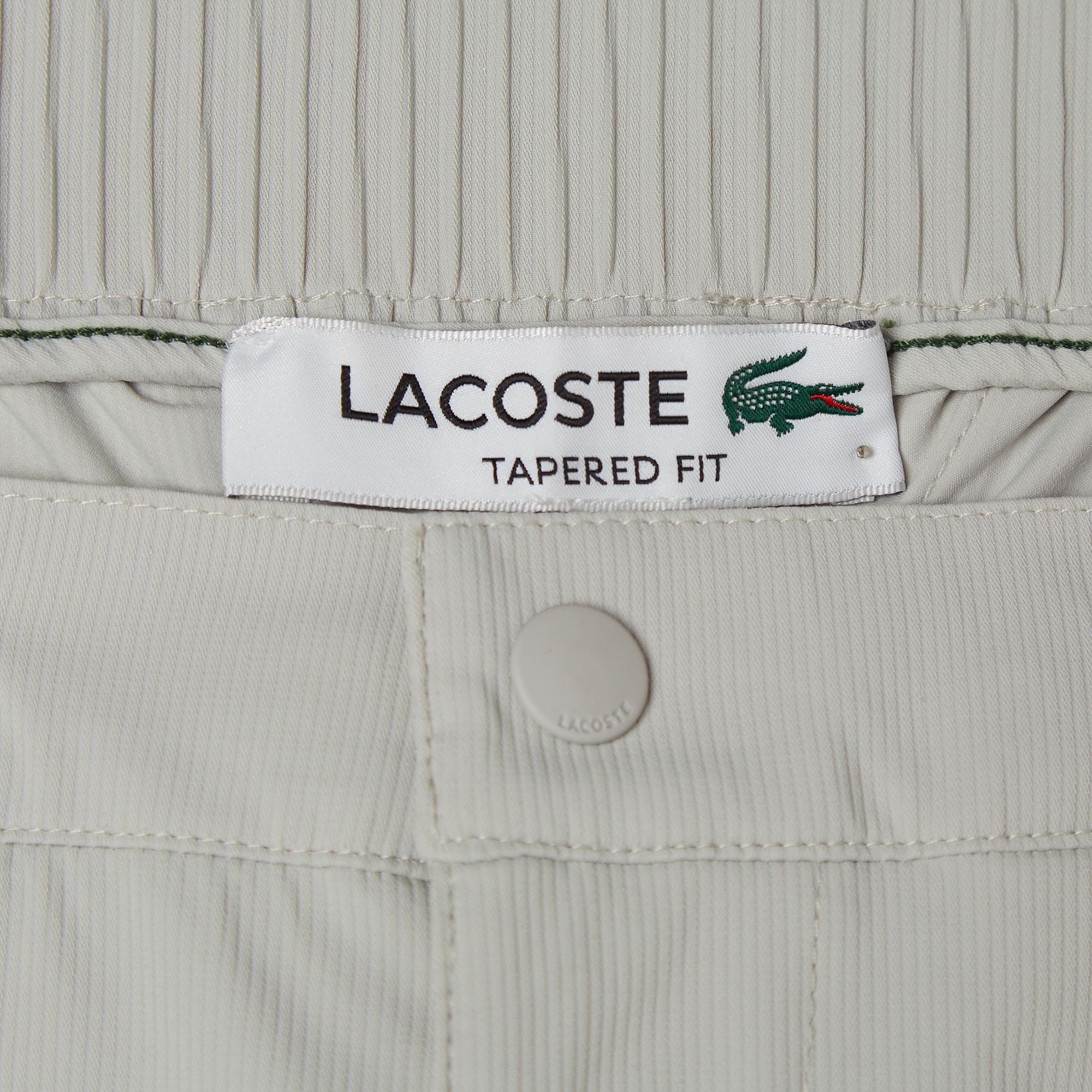 Erkek Tapered Fit Gri Pantolon