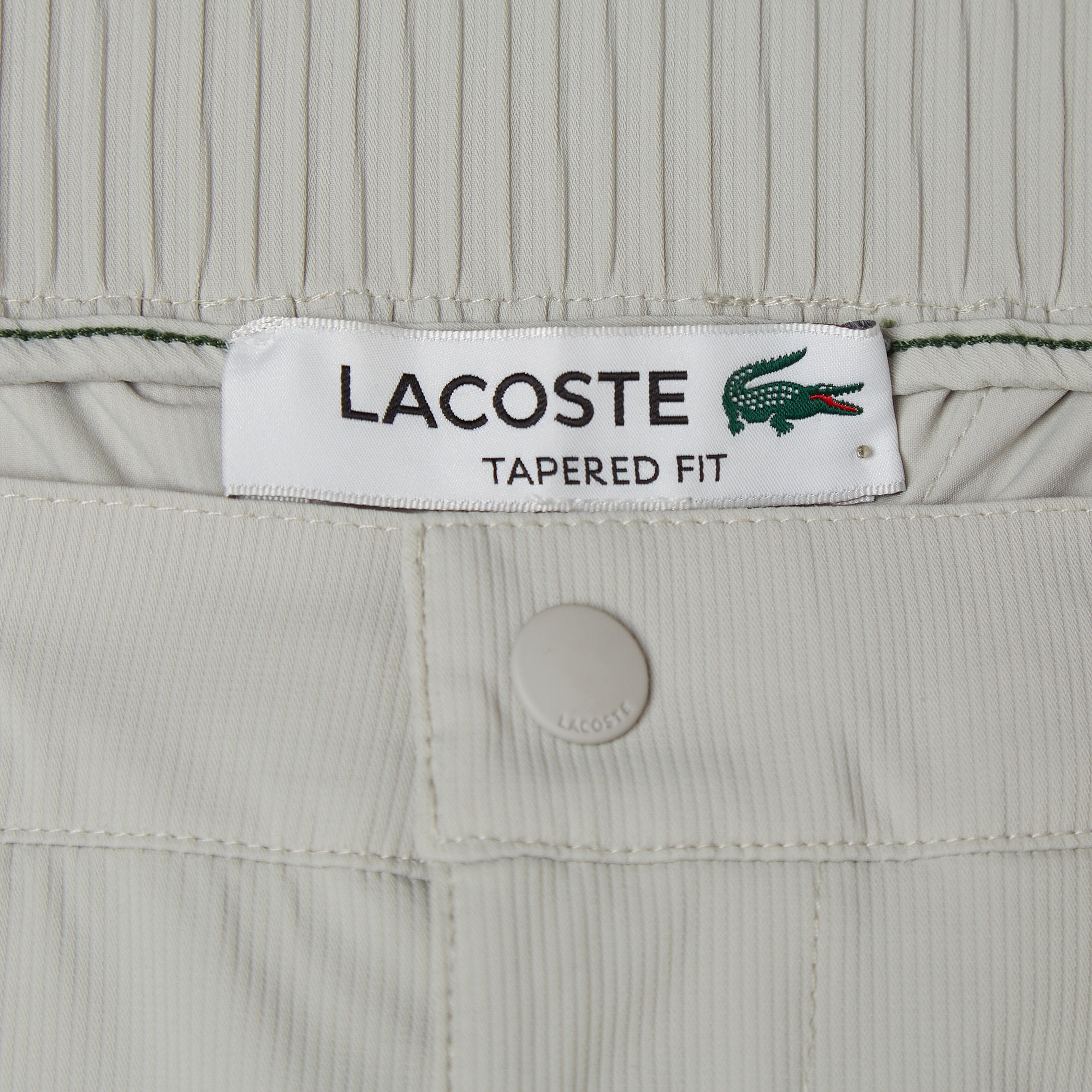 Erkek Tapered Fit Gri Pantolon