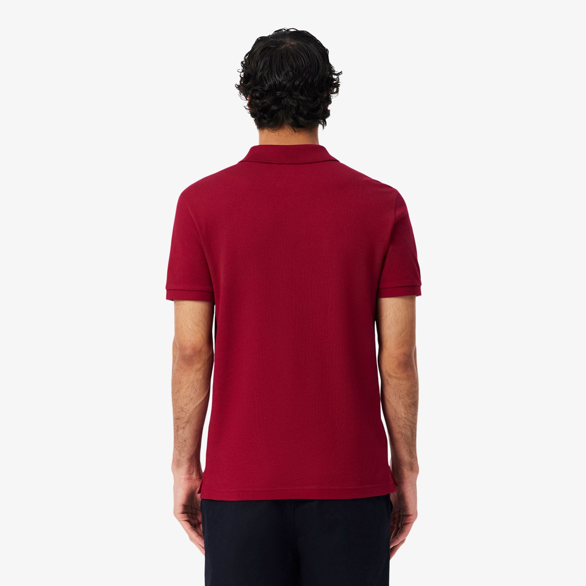 Lacoste L.12.12 Erkek Slim Fit Kırmızı Polo görsel 2