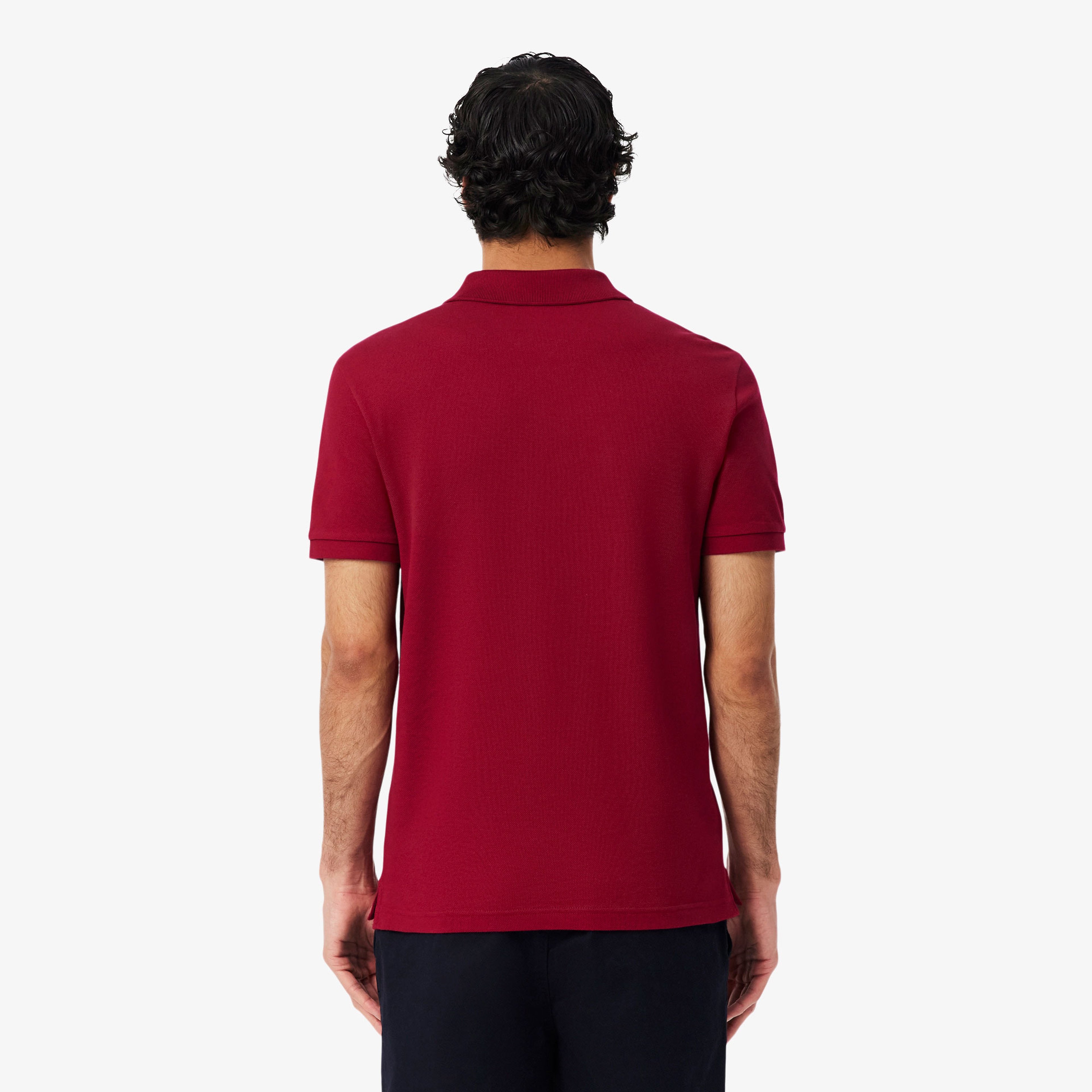 L.12.12 Erkek Slim Fit Kırmızı Polo L.12.12 Erkek Slim Fit Kırmızı Polo