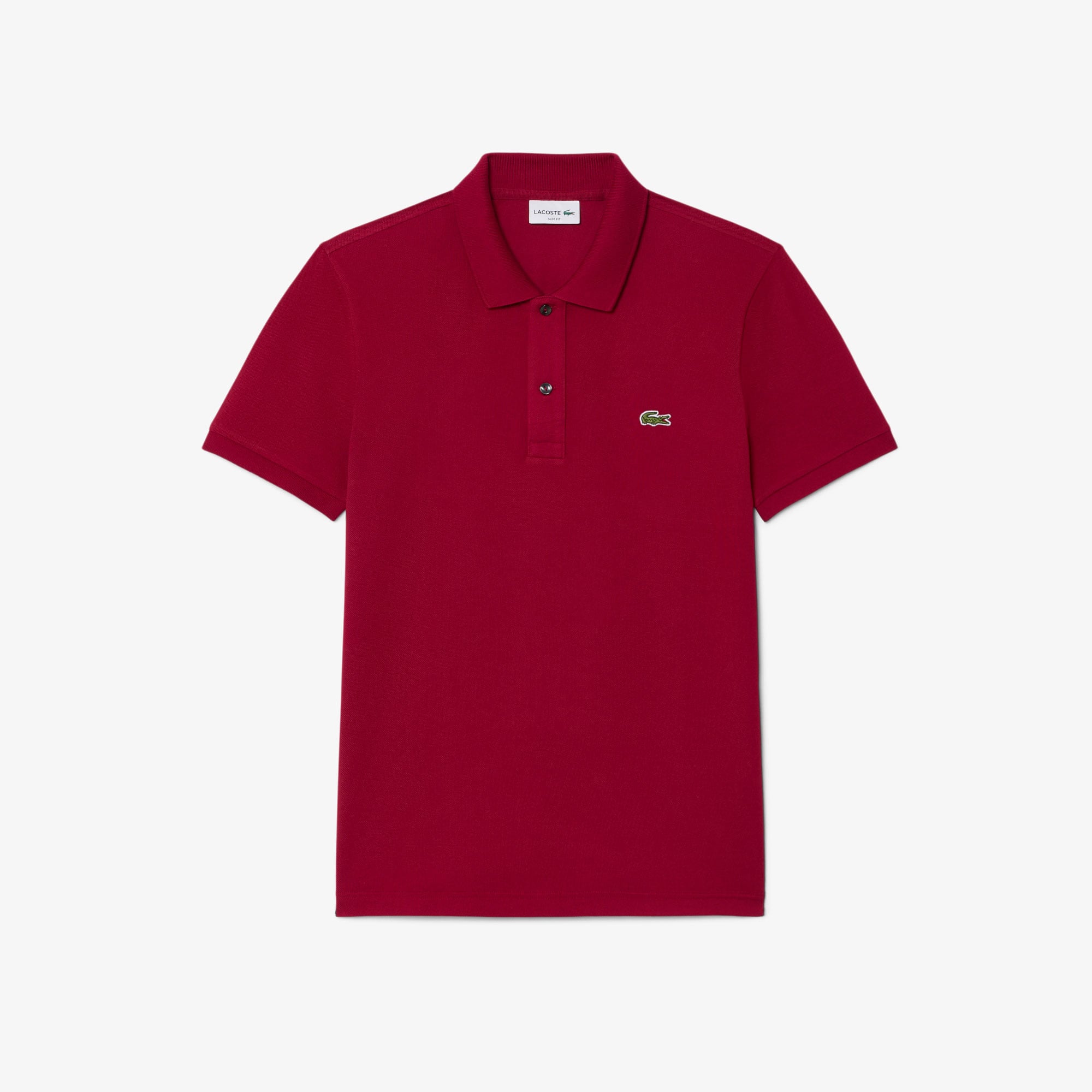 Lacoste L.12.12 Erkek Slim Fit Kırmızı Polo görsel 3