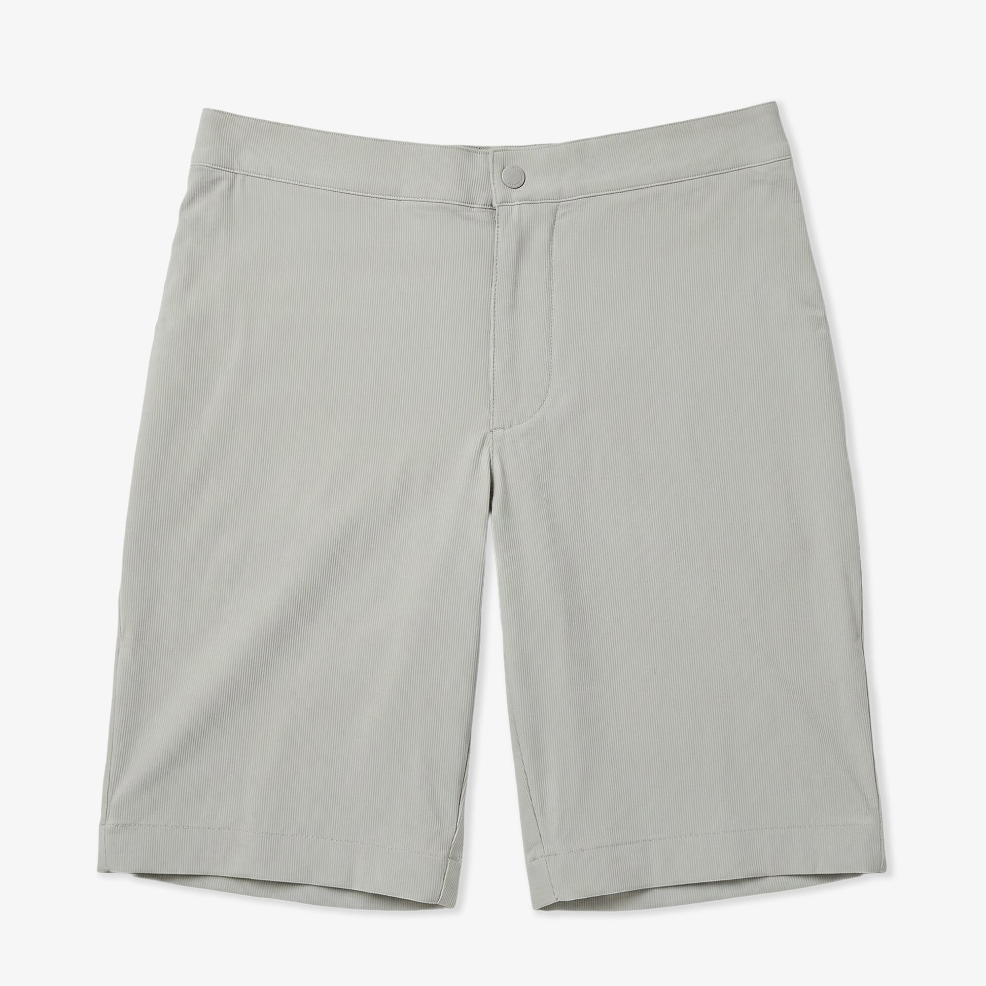 Lacoste Erkek Tapered Fit Gri Bermuda Şort görsel 3