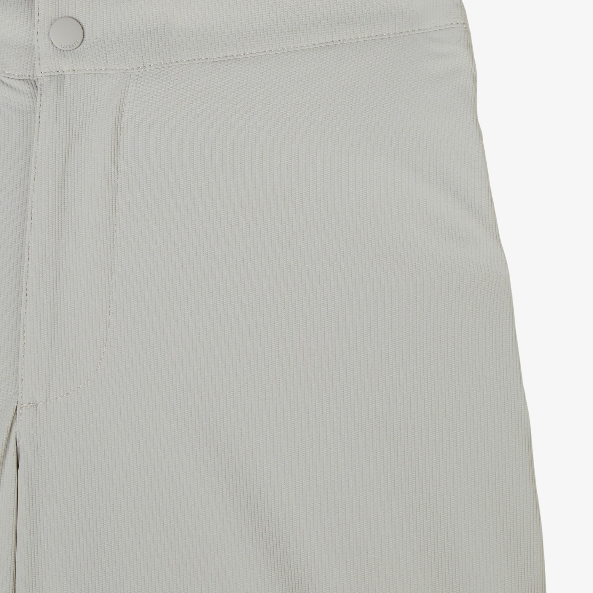 Erkek Tapered Fit Gri Bermuda Şort
