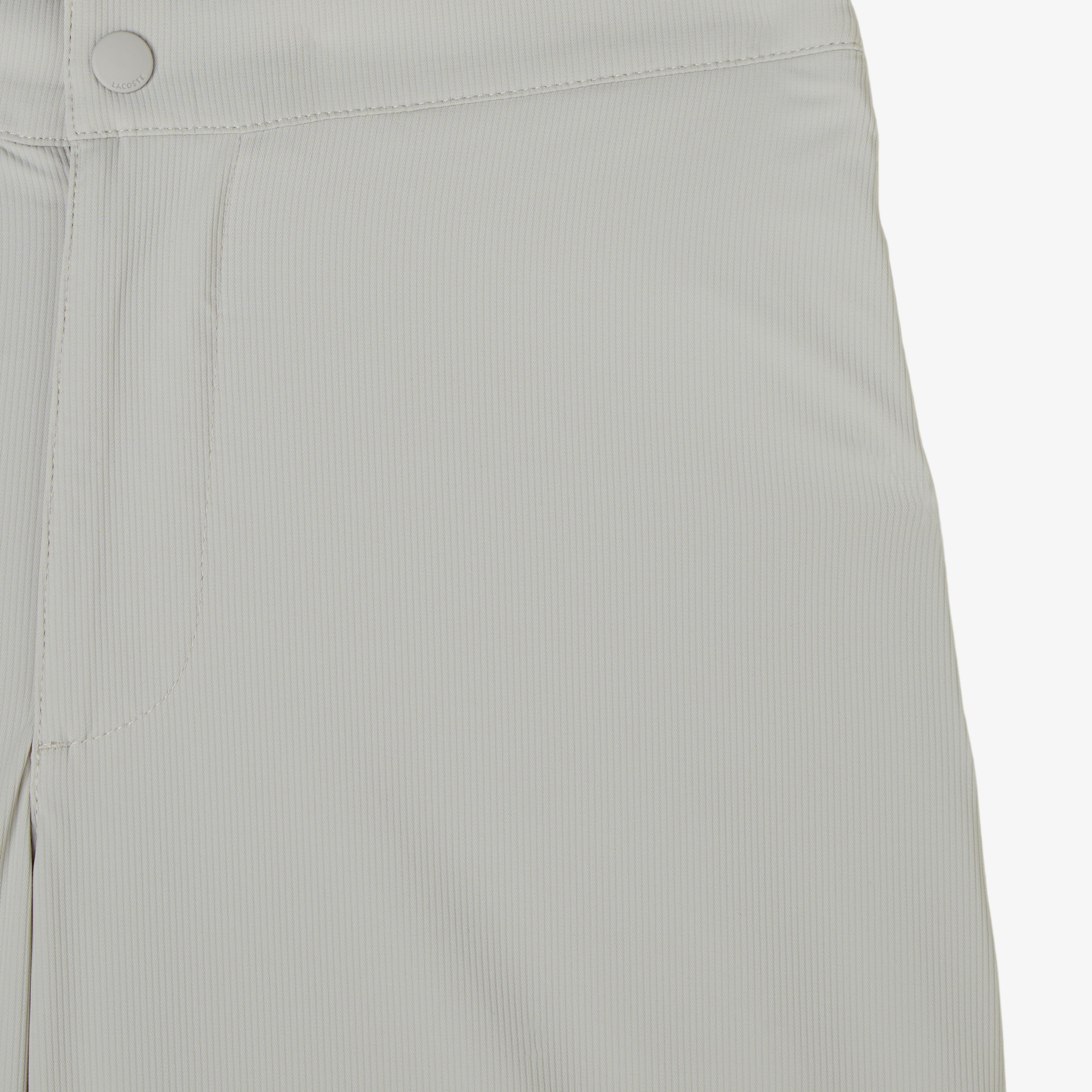 Erkek Tapered Fit Gri Bermuda Şort Erkek Tapered Fit Gri Bermuda Şort