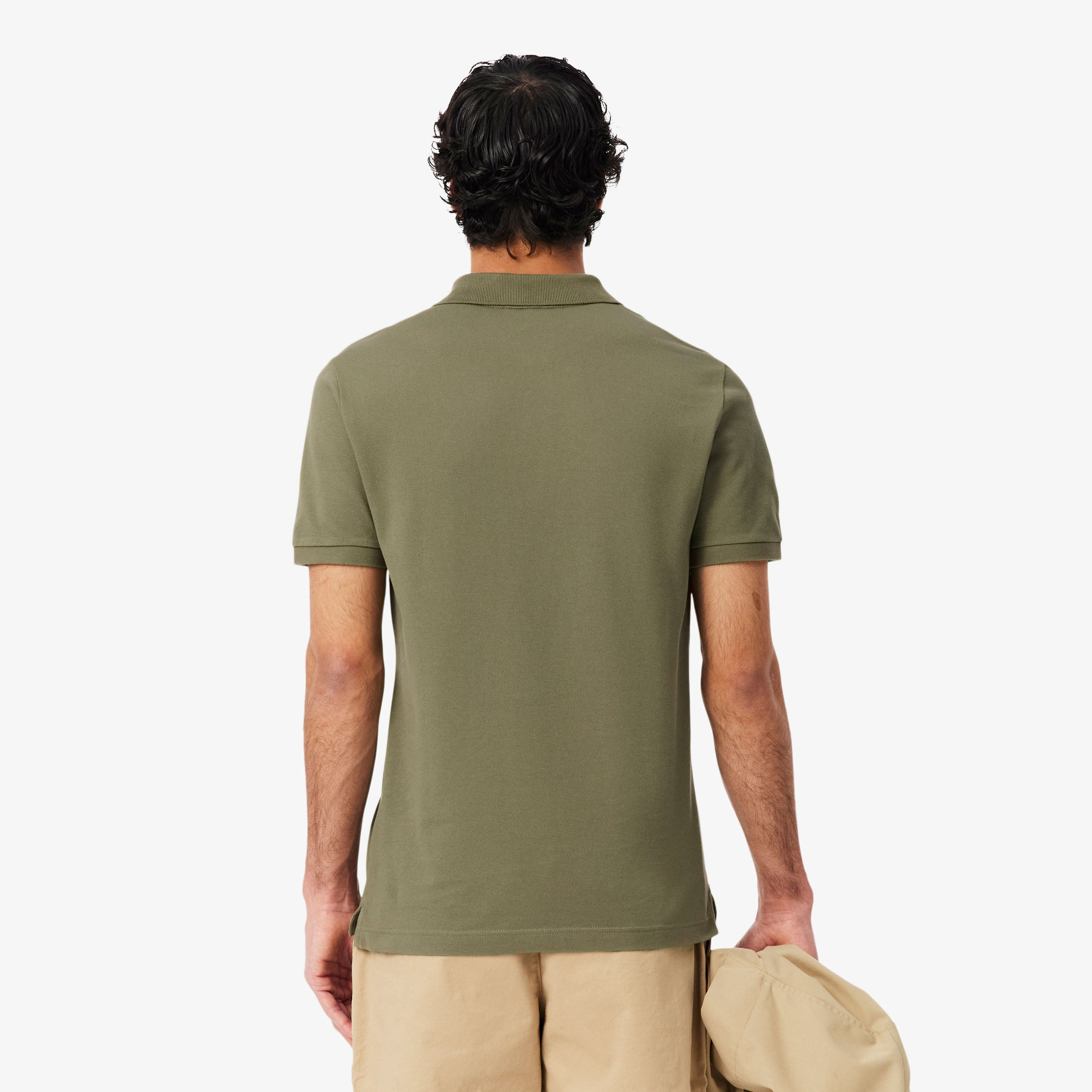 L.12.12 Erkek Slim Fit Haki Polo L.12.12 Erkek Slim Fit Haki Polo