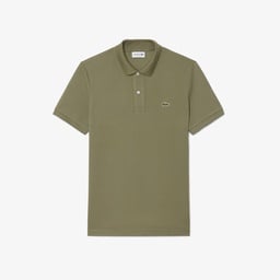 L.12.12 Erkek Slim Fit Haki Polo Yeşil