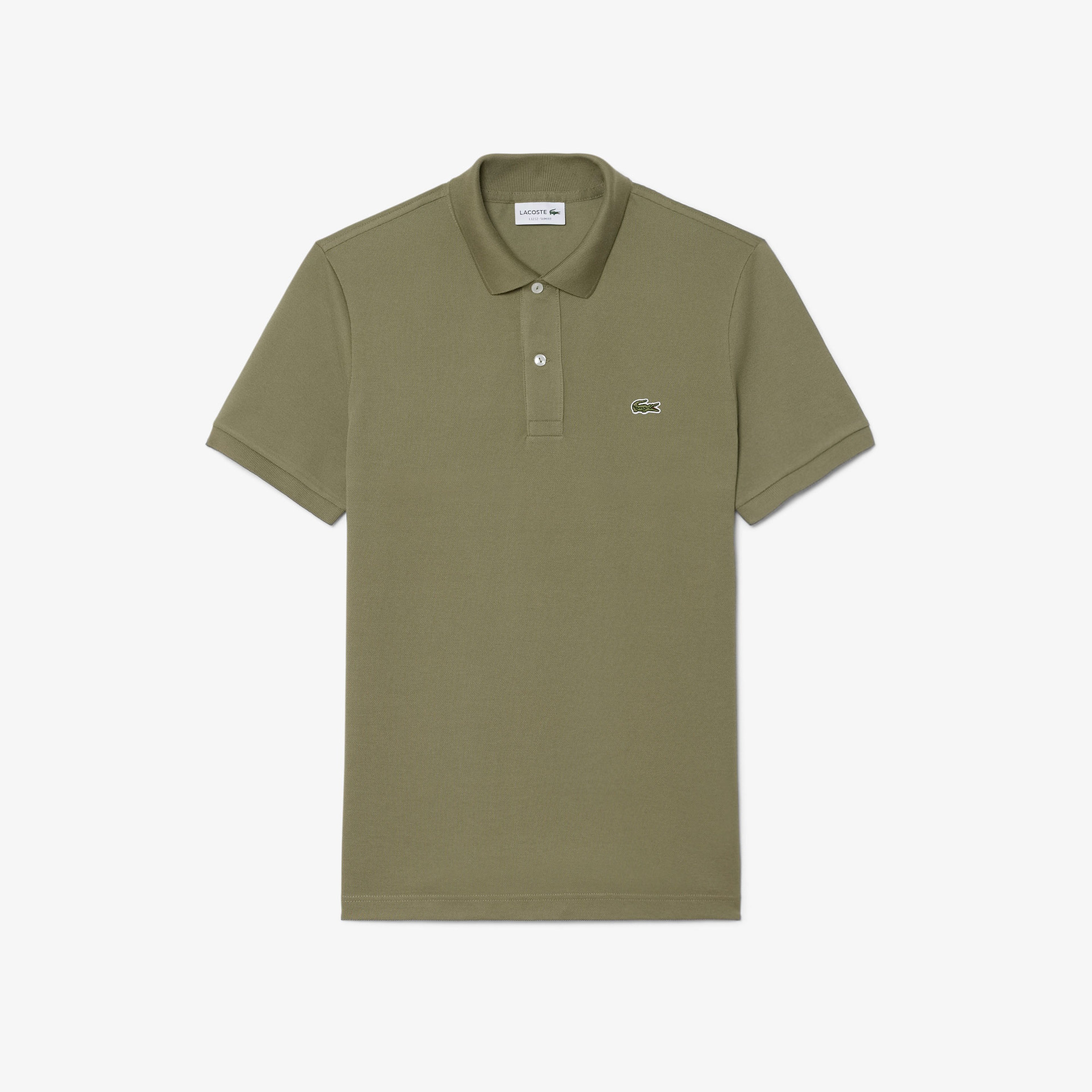 L.12.12 Erkek Slim Fit Haki Polo L.12.12 Erkek Slim Fit Haki Polo