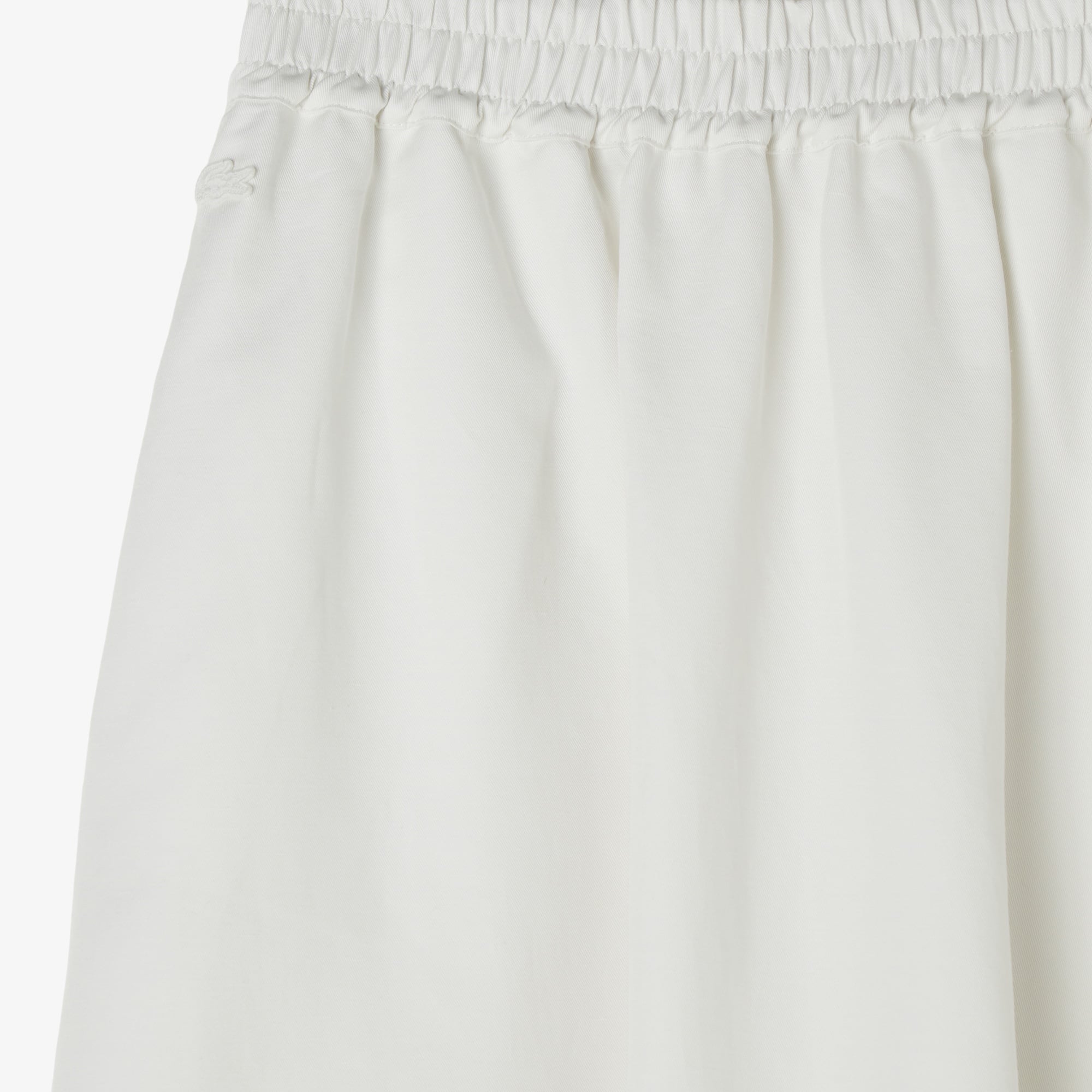 Kadın Flare Fit Beyaz Etek