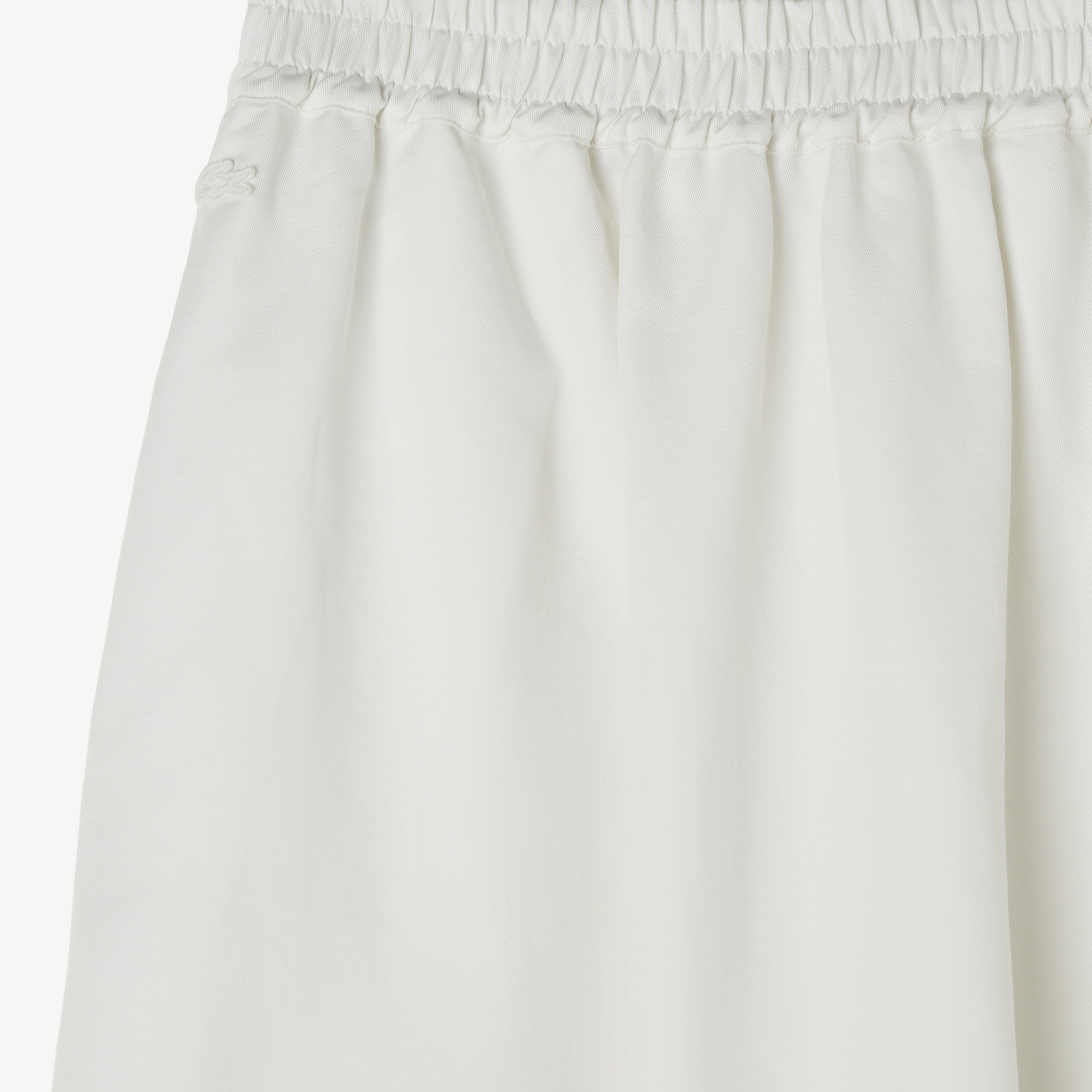 Kadın Flare Fit Beyaz Etek Kadın Flare Fit Beyaz Etek