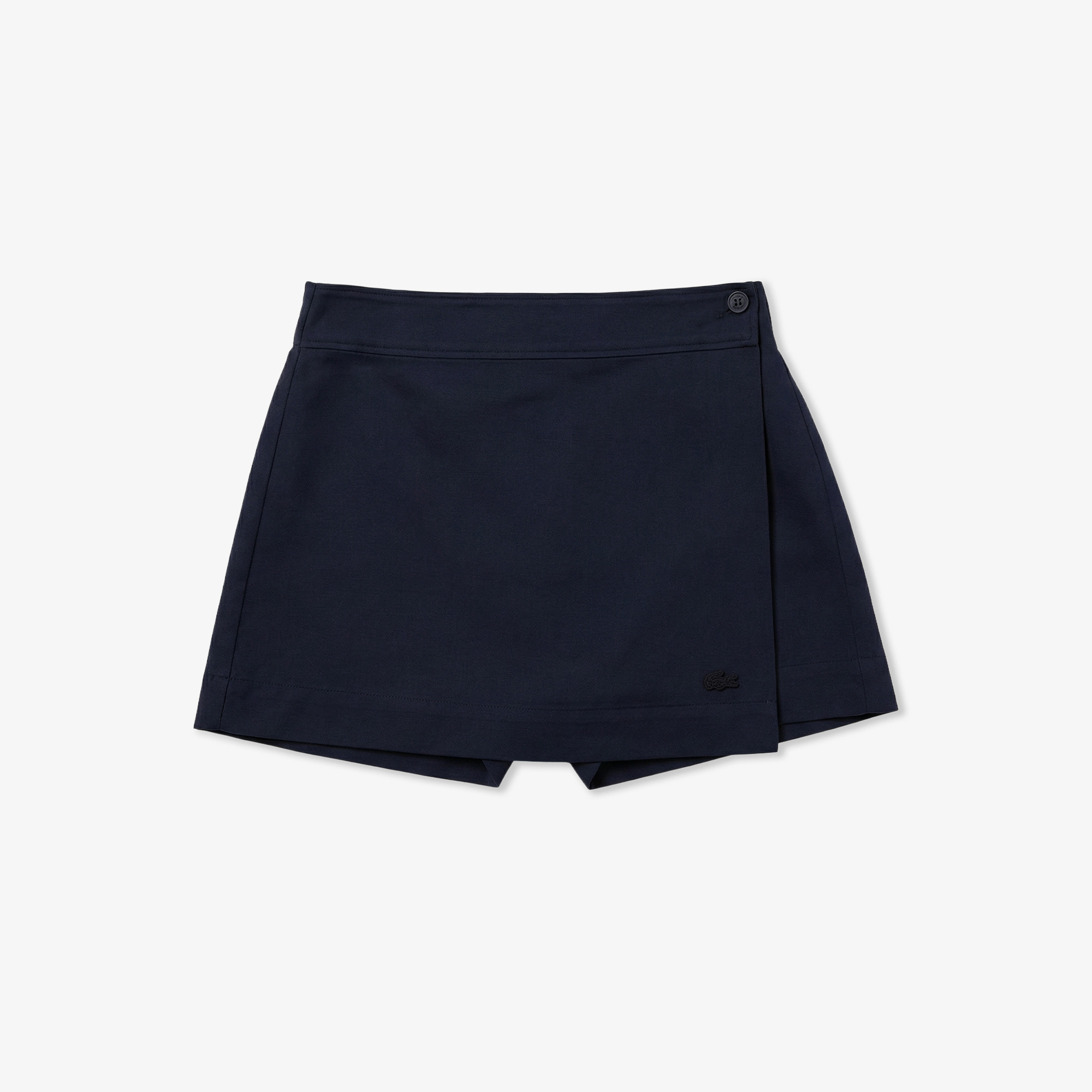 Lacoste Kadın Classic Fit Lacivert Etek görsel 3