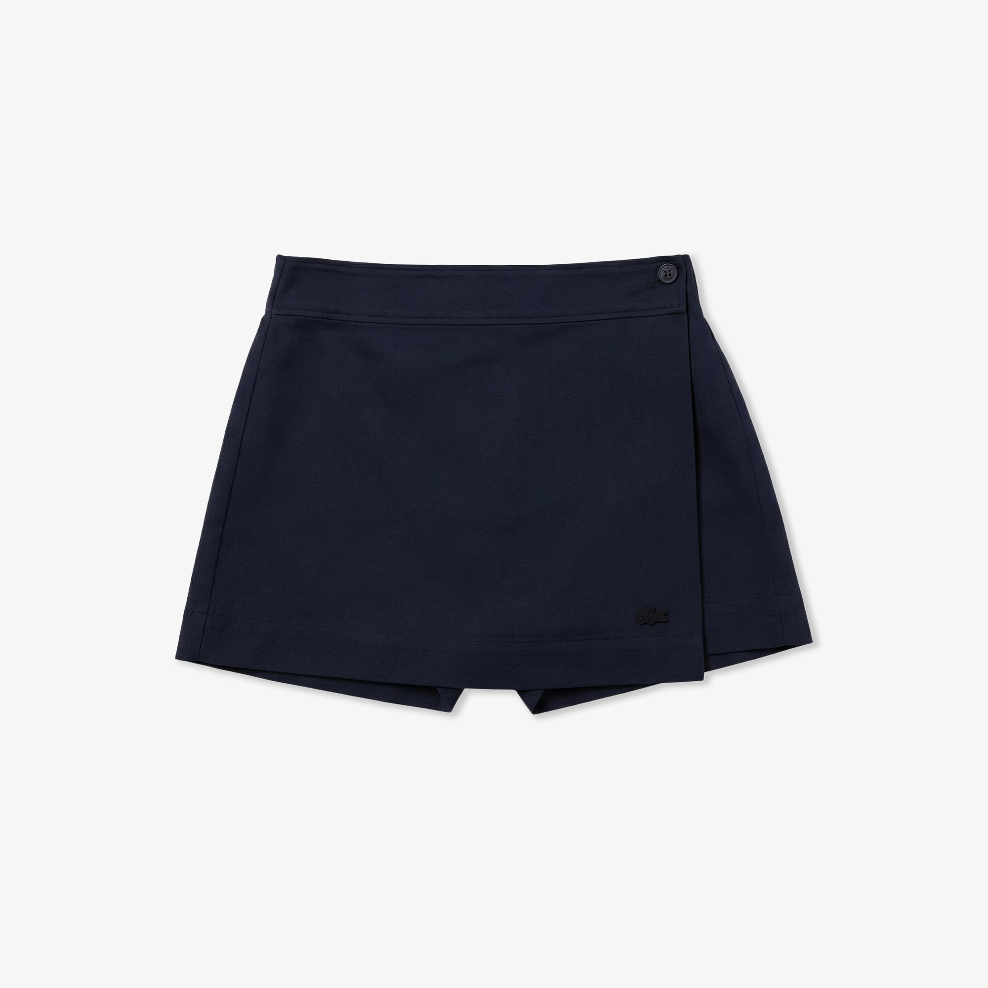 Kadın Classic Fit Lacivert Etek