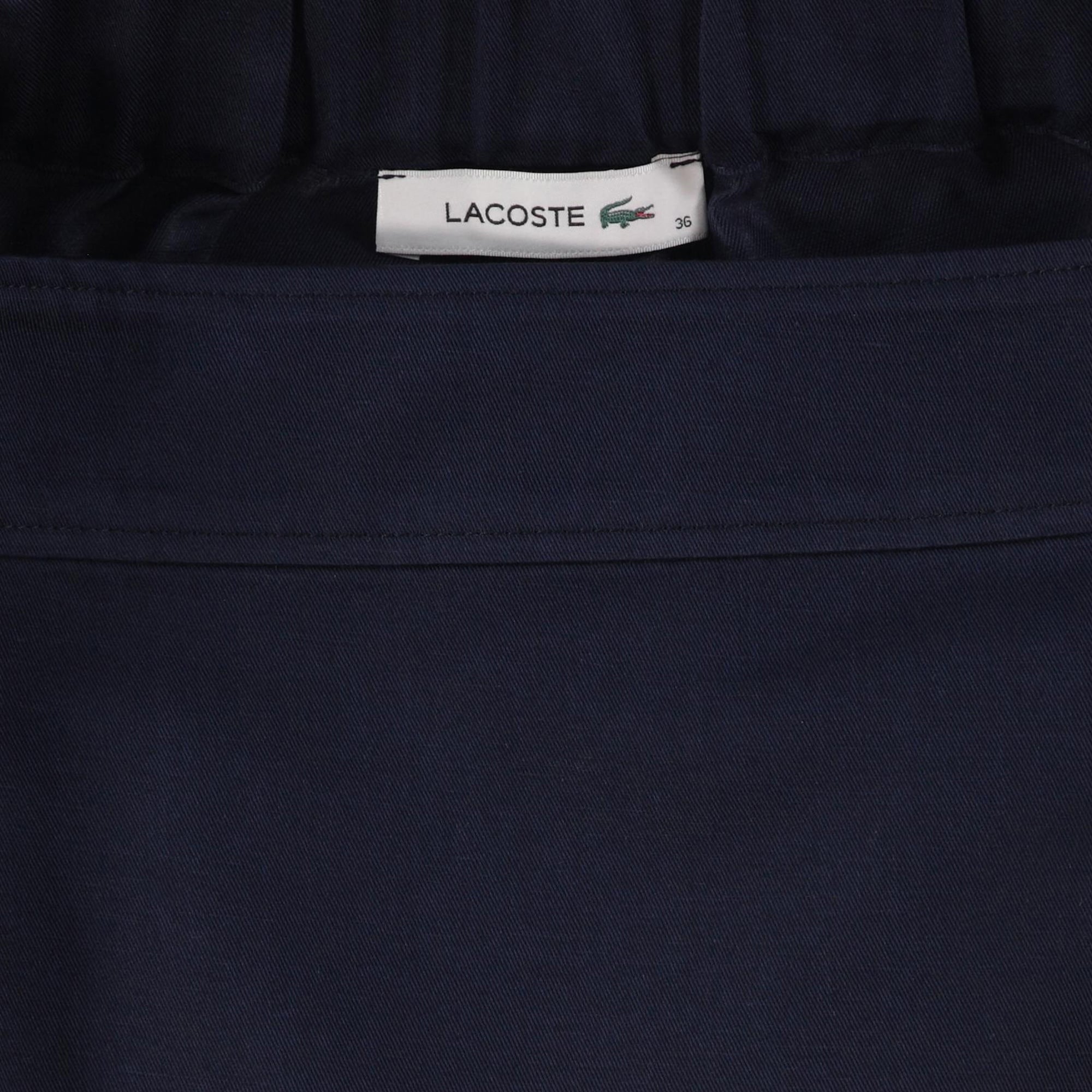 Kadın Classic Fit Lacivert Etek