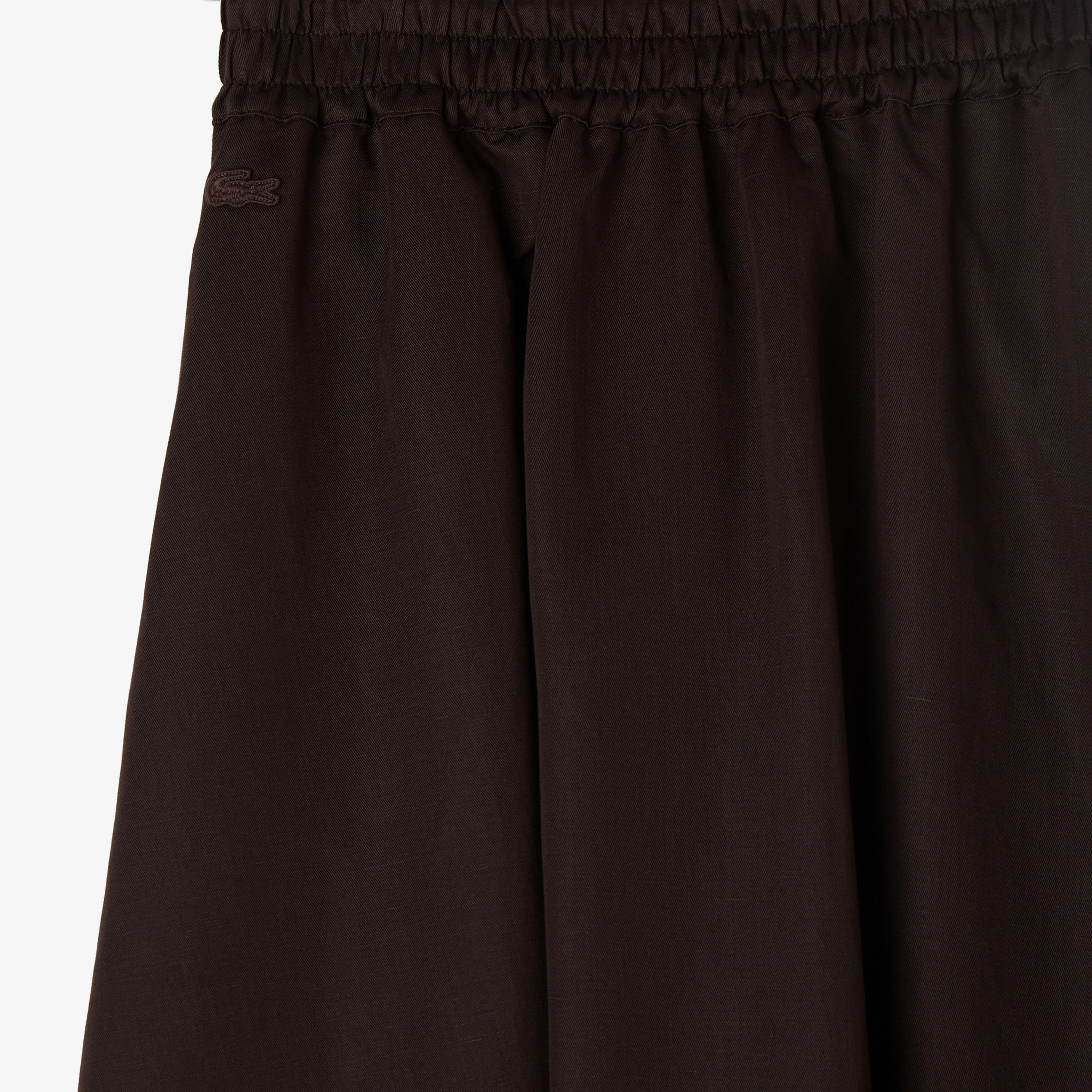 Kadın Flare Fit Kahverengi Etek Kadın Flare Fit Kahverengi Etek