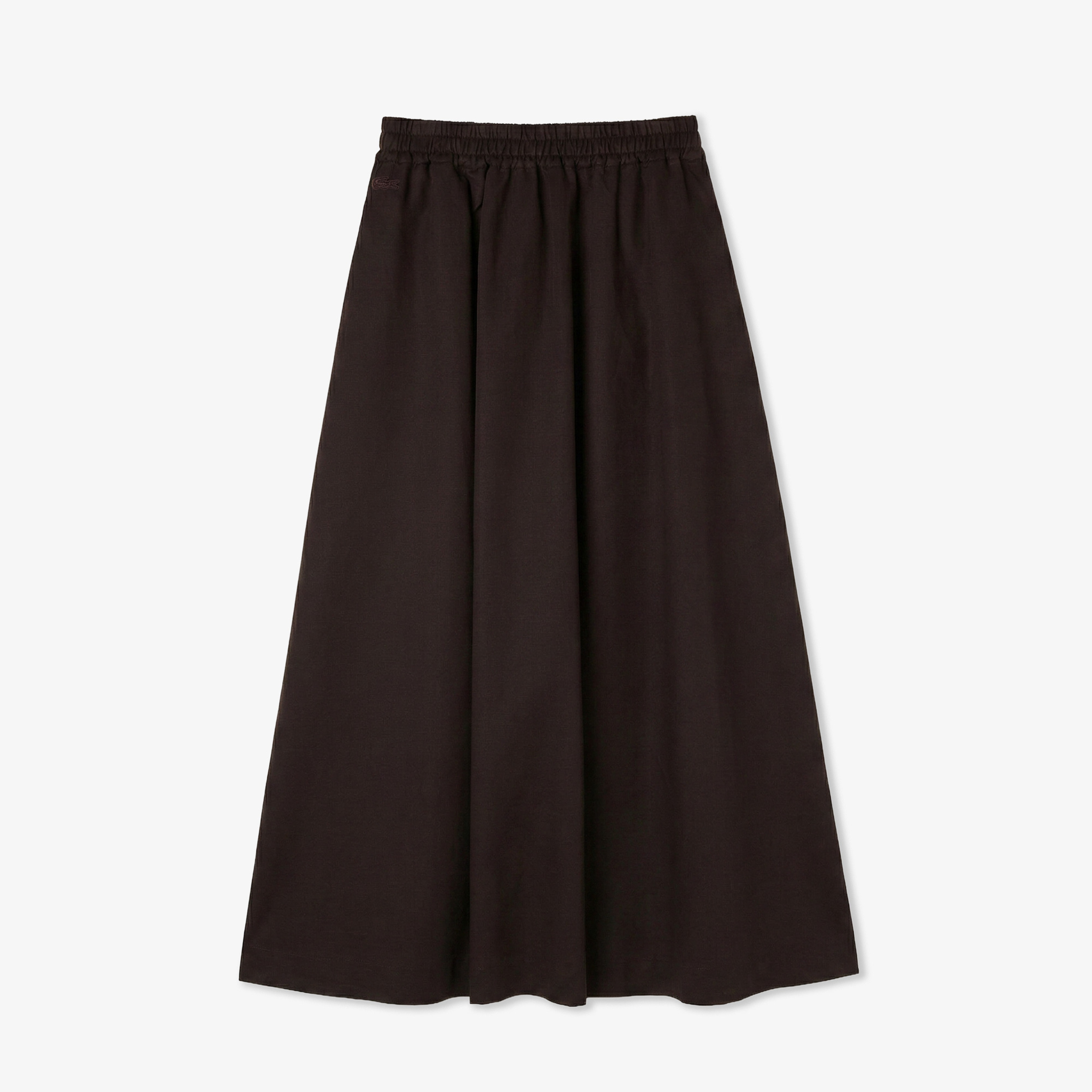 Kadın Flare Fit Kahverengi Etek Kadın Flare Fit Kahverengi Etek