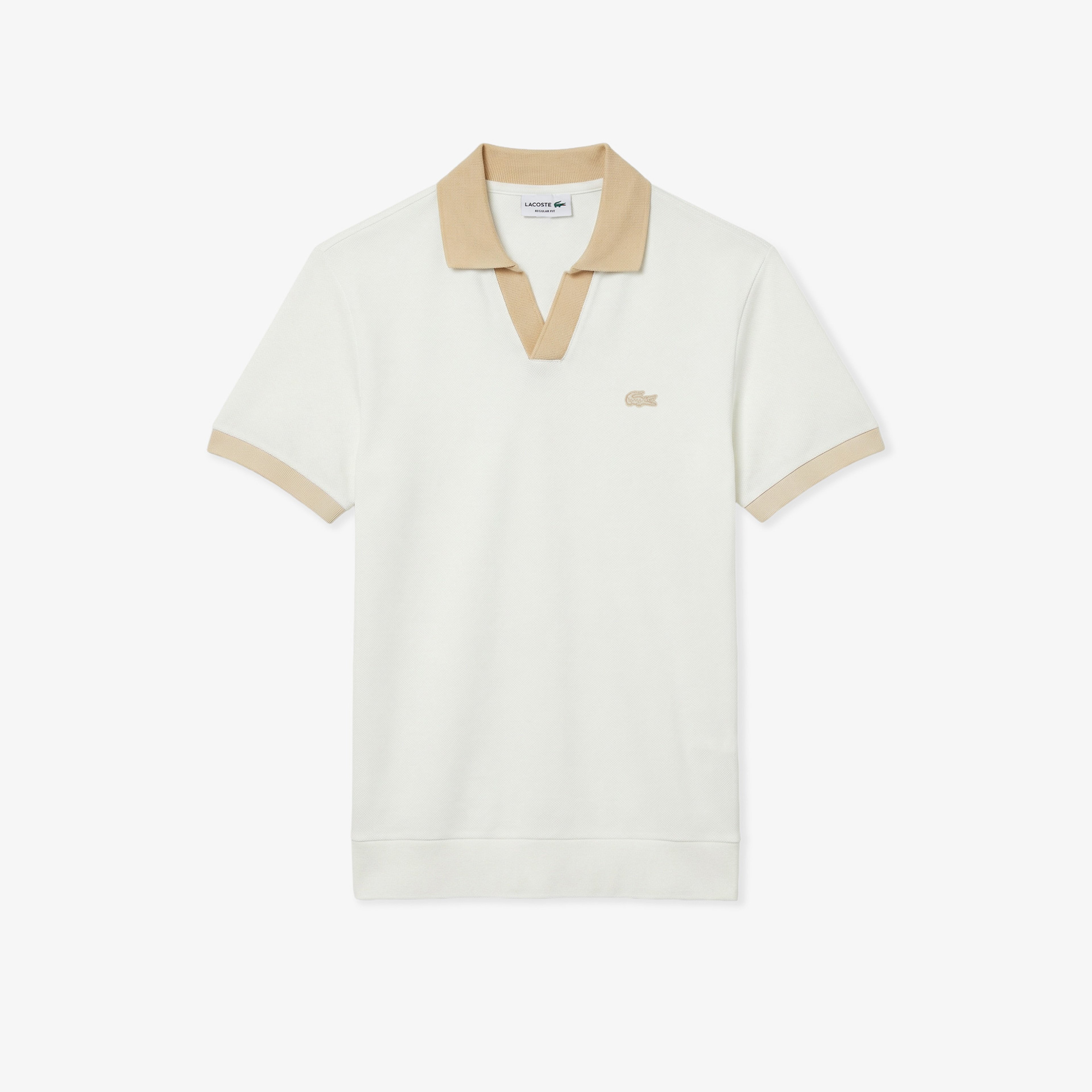 Erkek Regular Fit Polo Yaka Krem Polo Erkek Regular Fit Polo Yaka Krem Polo