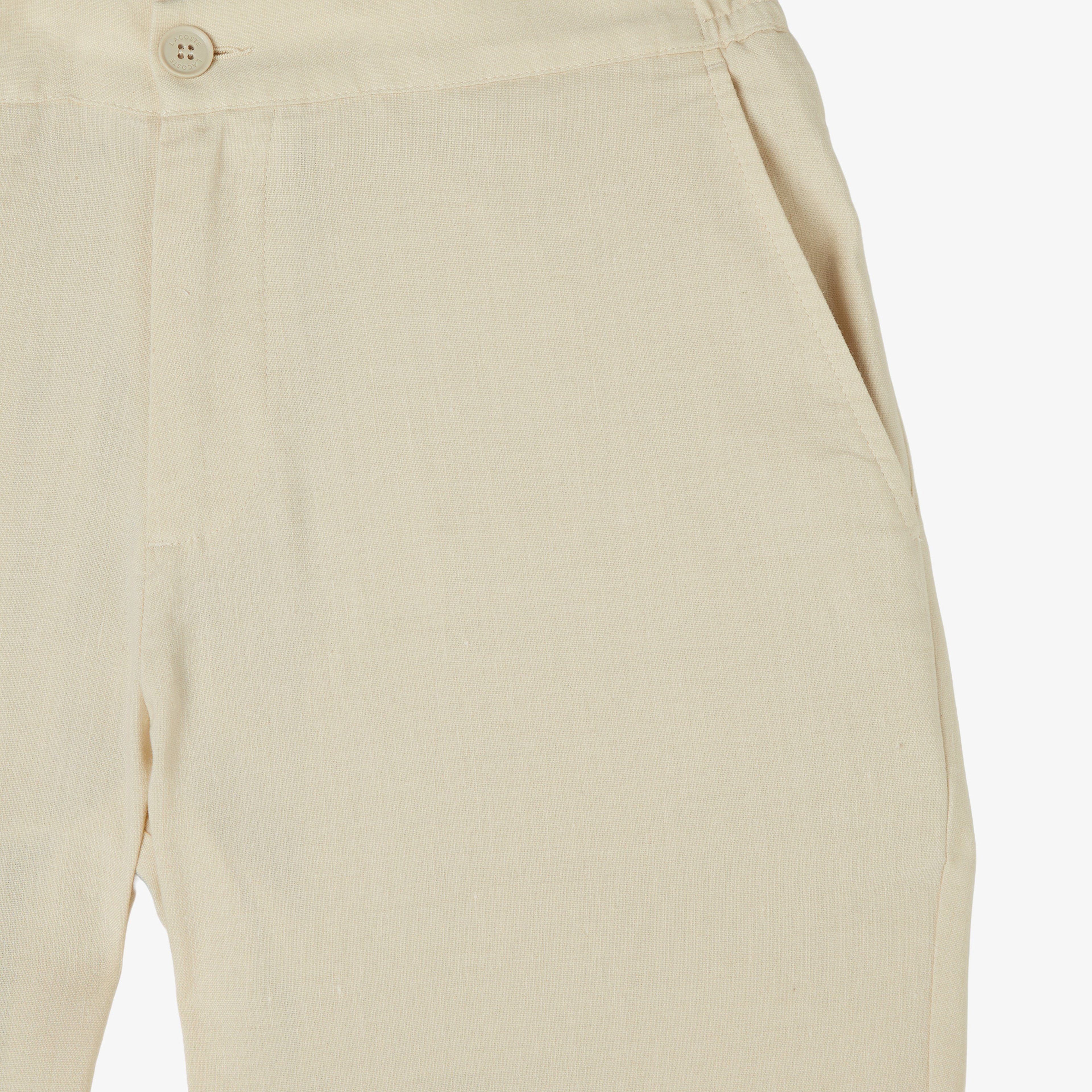 Erkek Tapered Fit Krem Chino Pantolon Erkek Tapered Fit Krem Chino Pantolon