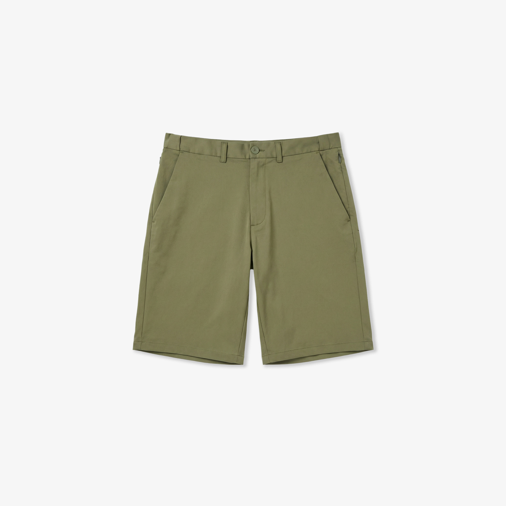 Lacoste Erkek Regular Fit Haki Bermuda Şort görsel 3