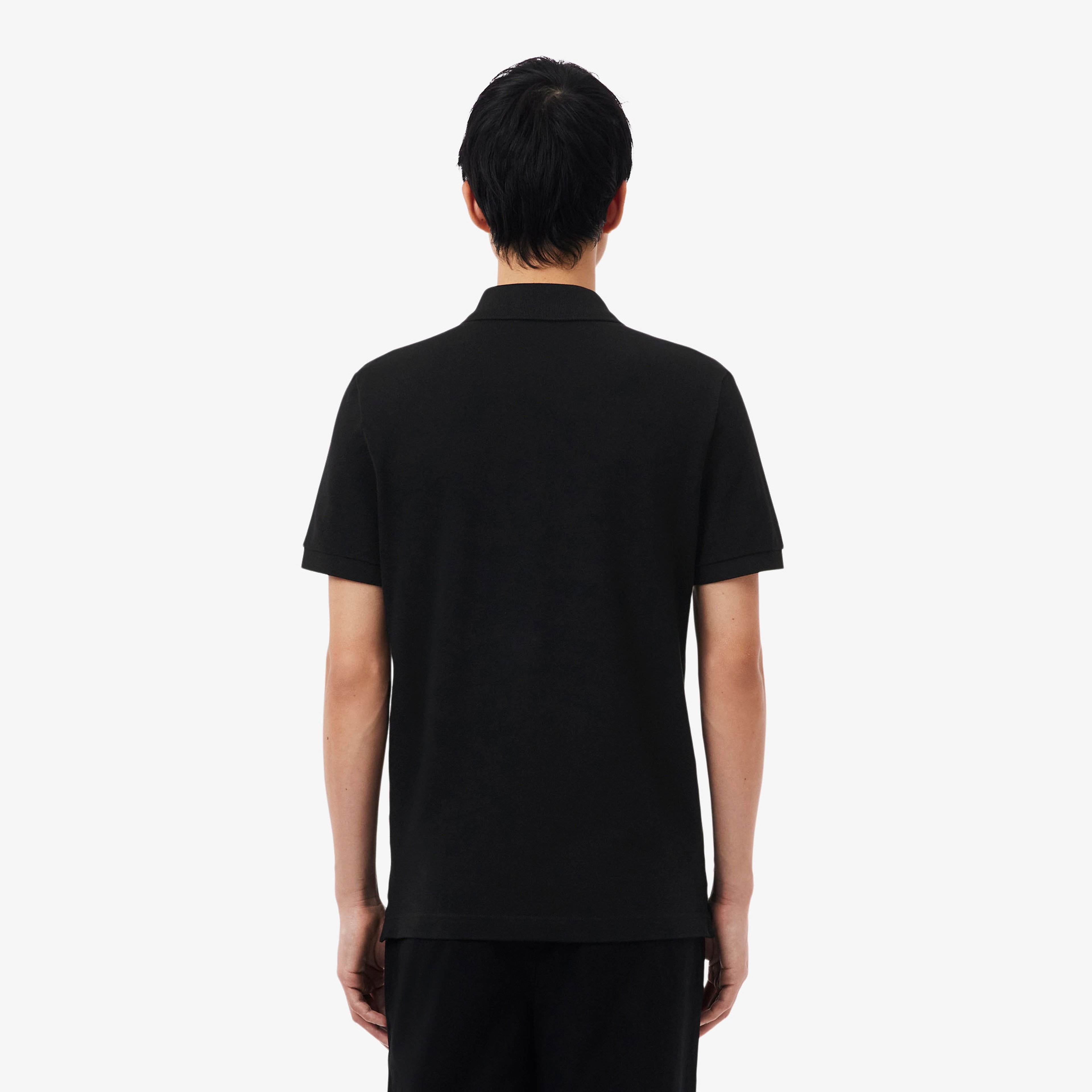 L.12.12 Erkek Slim Fit Siyah Polo L.12.12 Erkek Slim Fit Siyah Polo