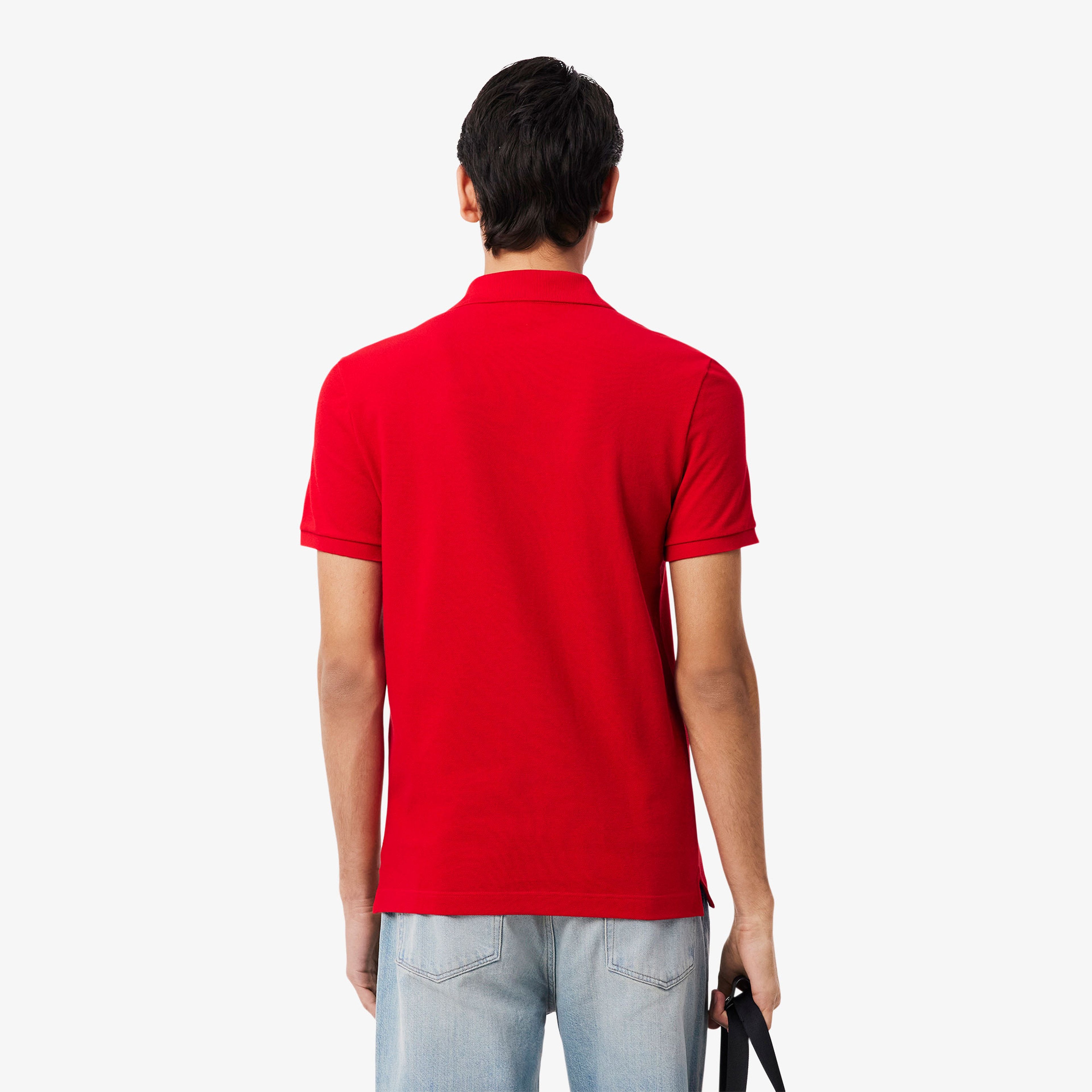 L.12.12 Erkek Slim Fit Kırmızı Polo L.12.12 Erkek Slim Fit Kırmızı Polo