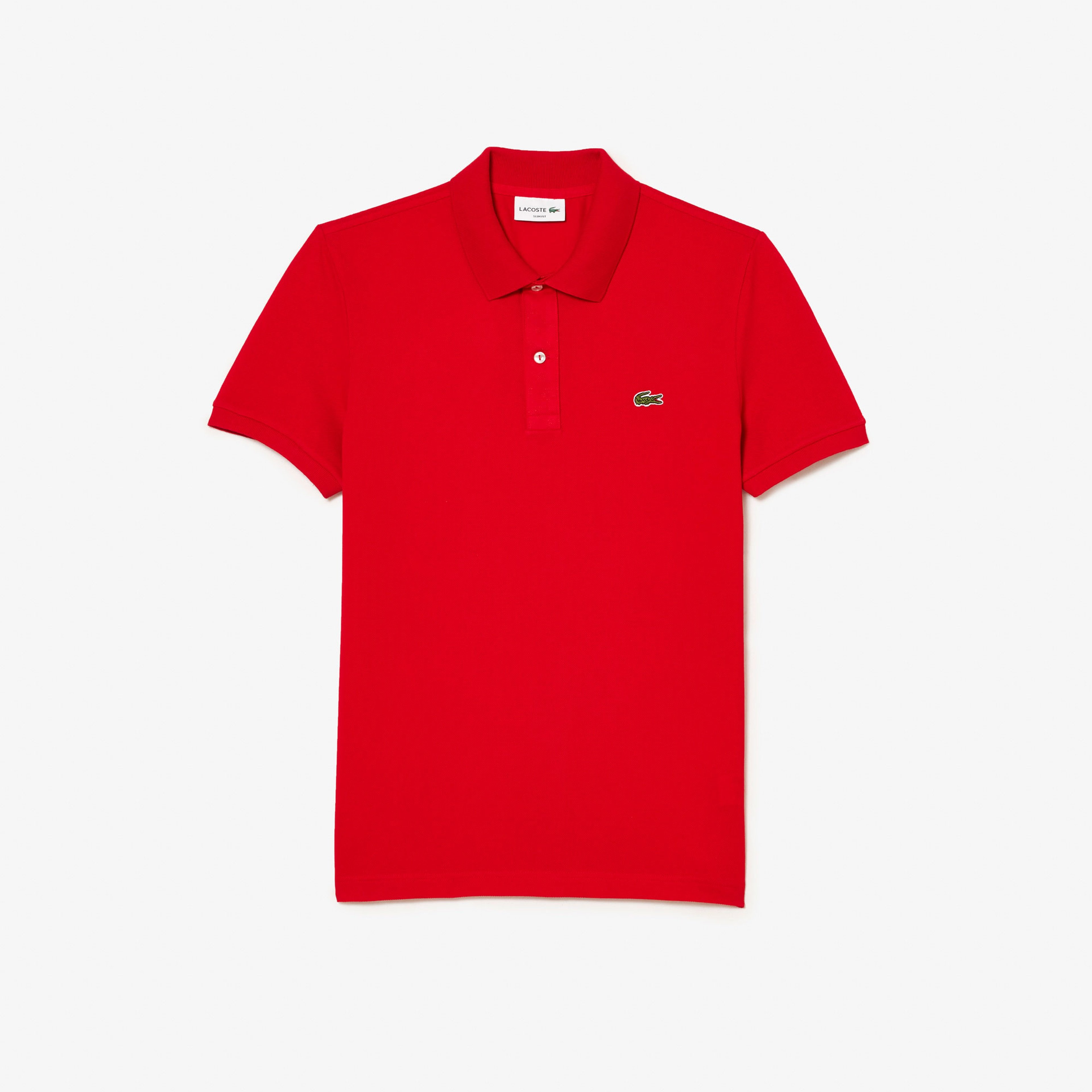 L.12.12 Erkek Slim Fit Kırmızı Polo L.12.12 Erkek Slim Fit Kırmızı Polo