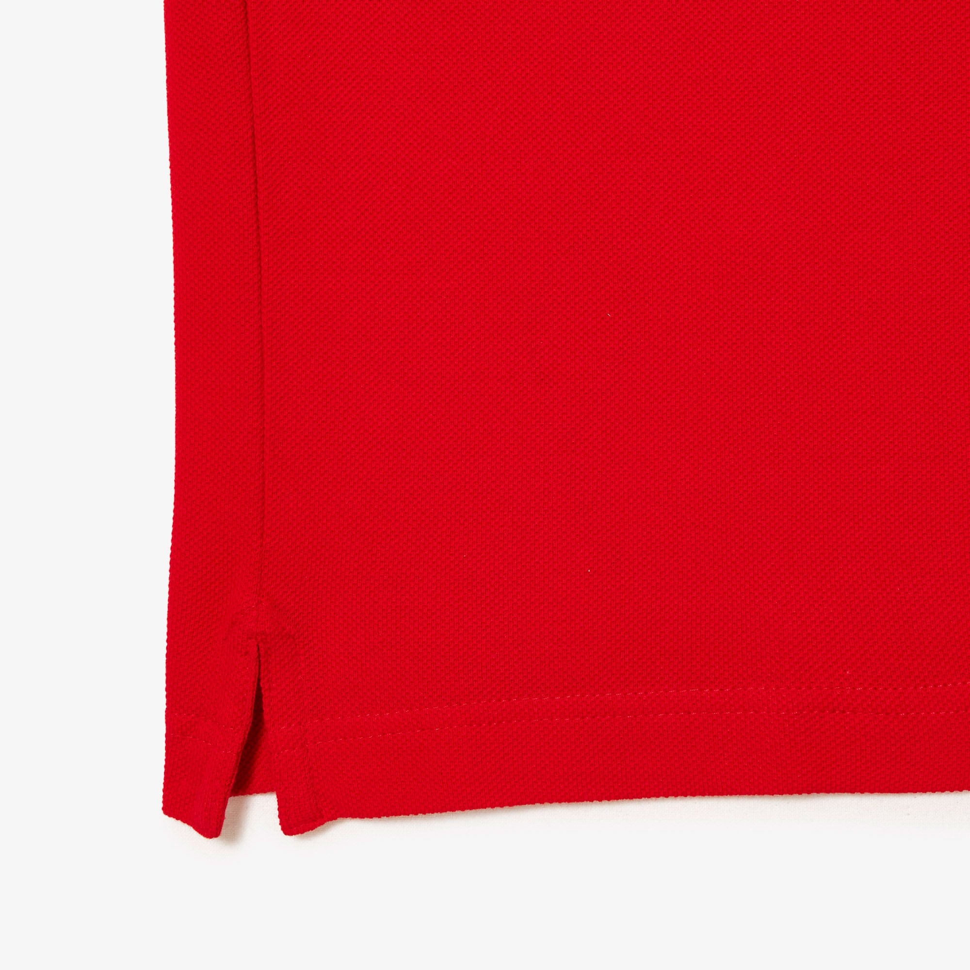 L.12.12 Erkek Slim Fit Kırmızı Polo