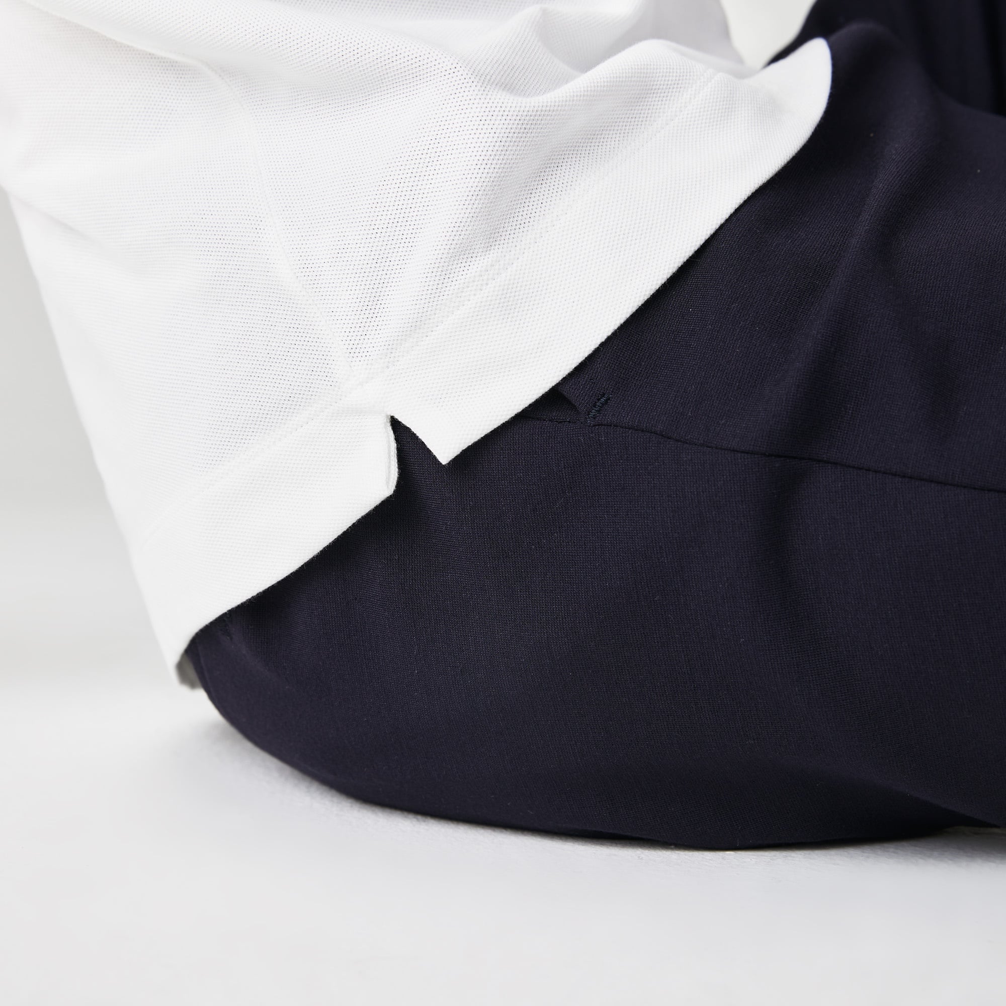 Erkek Regular Fit Beyaz Paris Polo