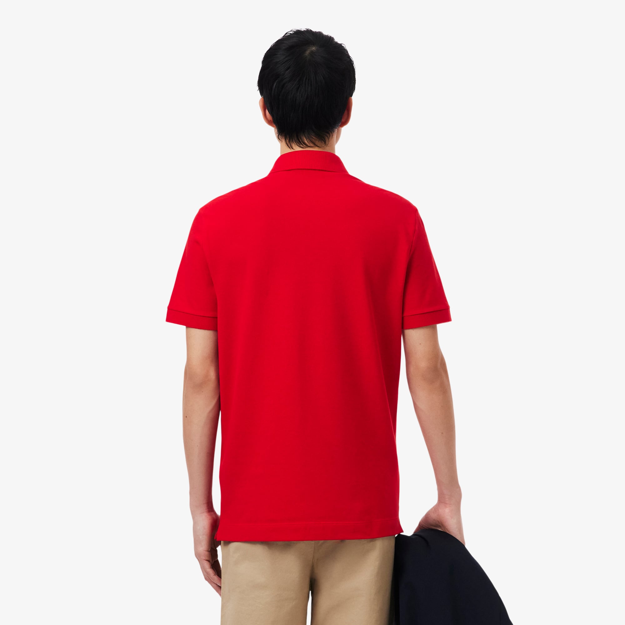 Lacoste Erkek Regular Fit Kırmızı Paris Polo görsel 3
