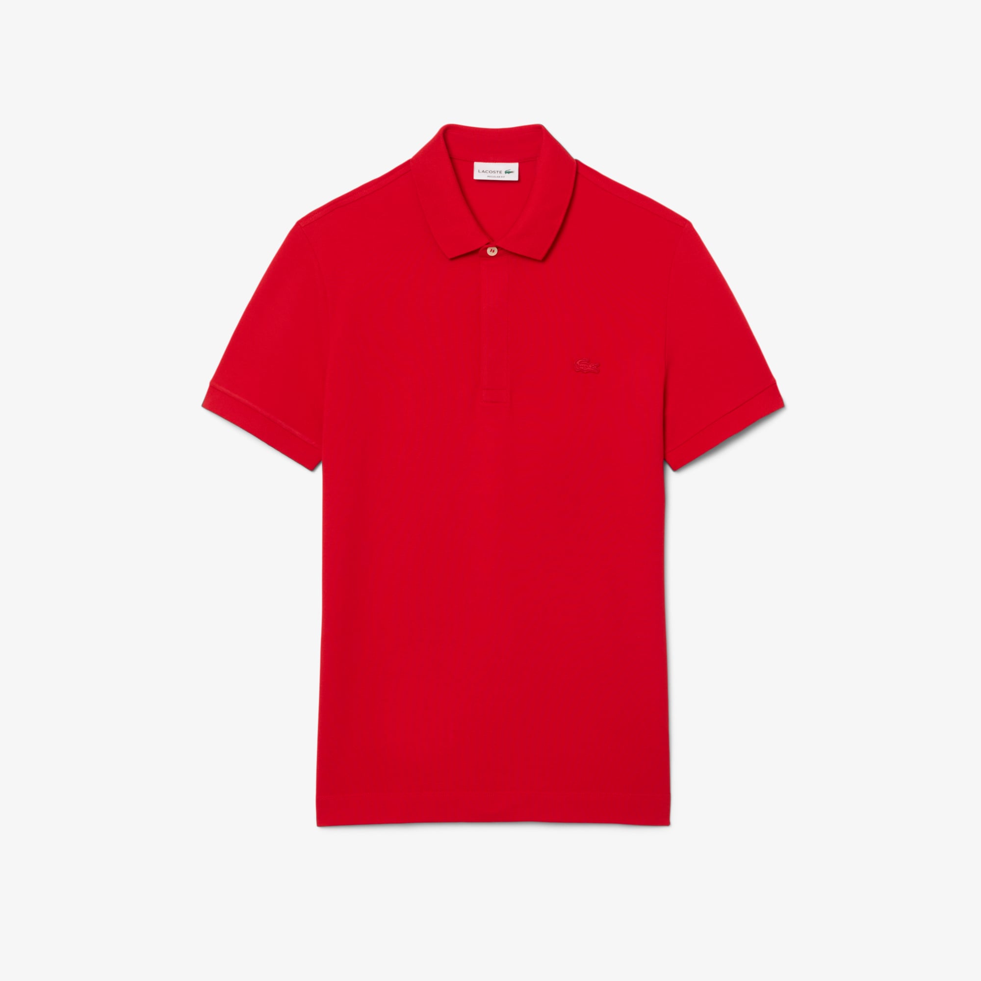 Lacoste Erkek Regular Fit Kırmızı Paris Polo görsel 4