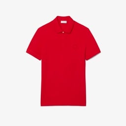 Erkek Regular Fit Kırmızı Paris Polo Kırmızı