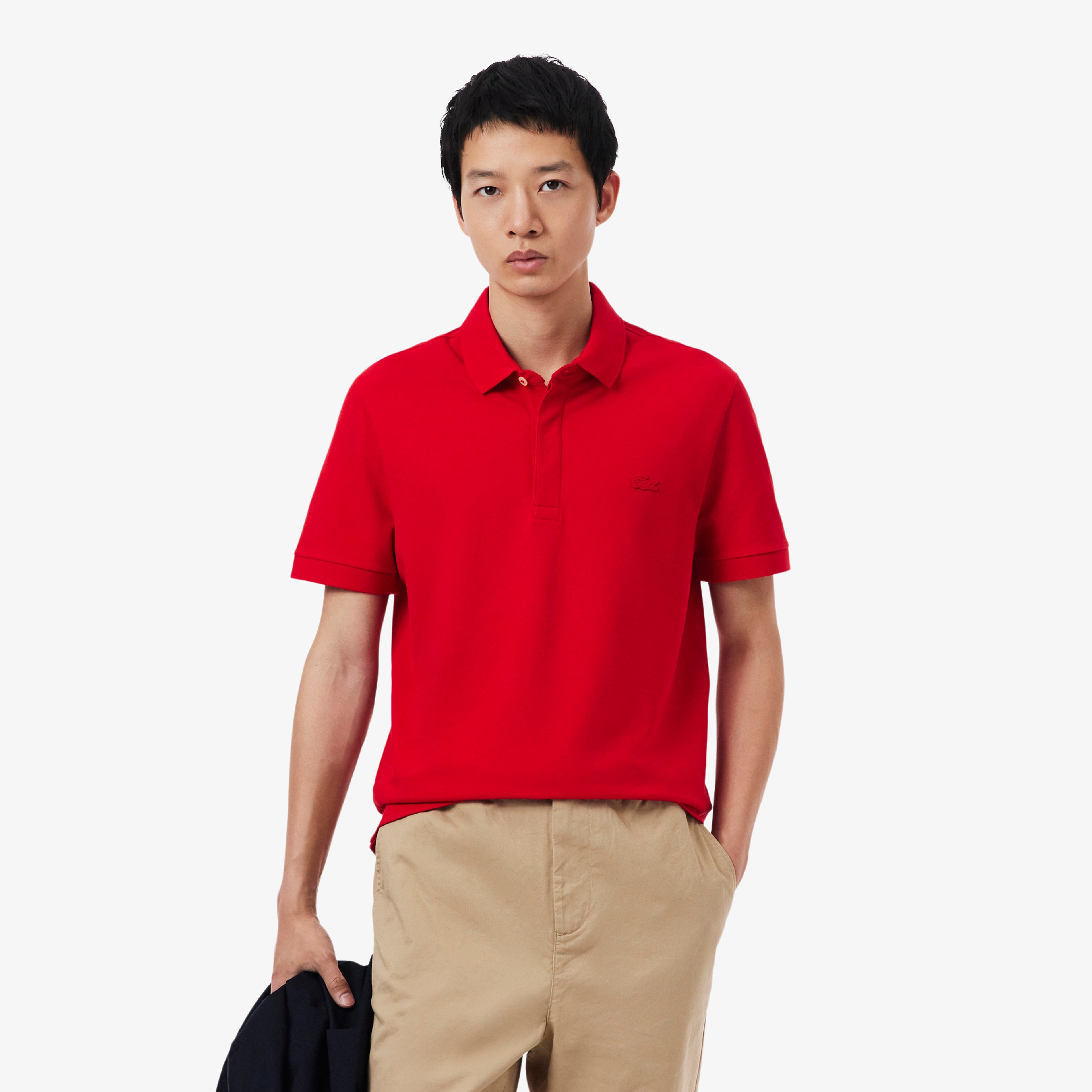 Erkek Regular Fit Kırmızı Paris Polo Erkek Regular Fit Kırmızı Paris Polo