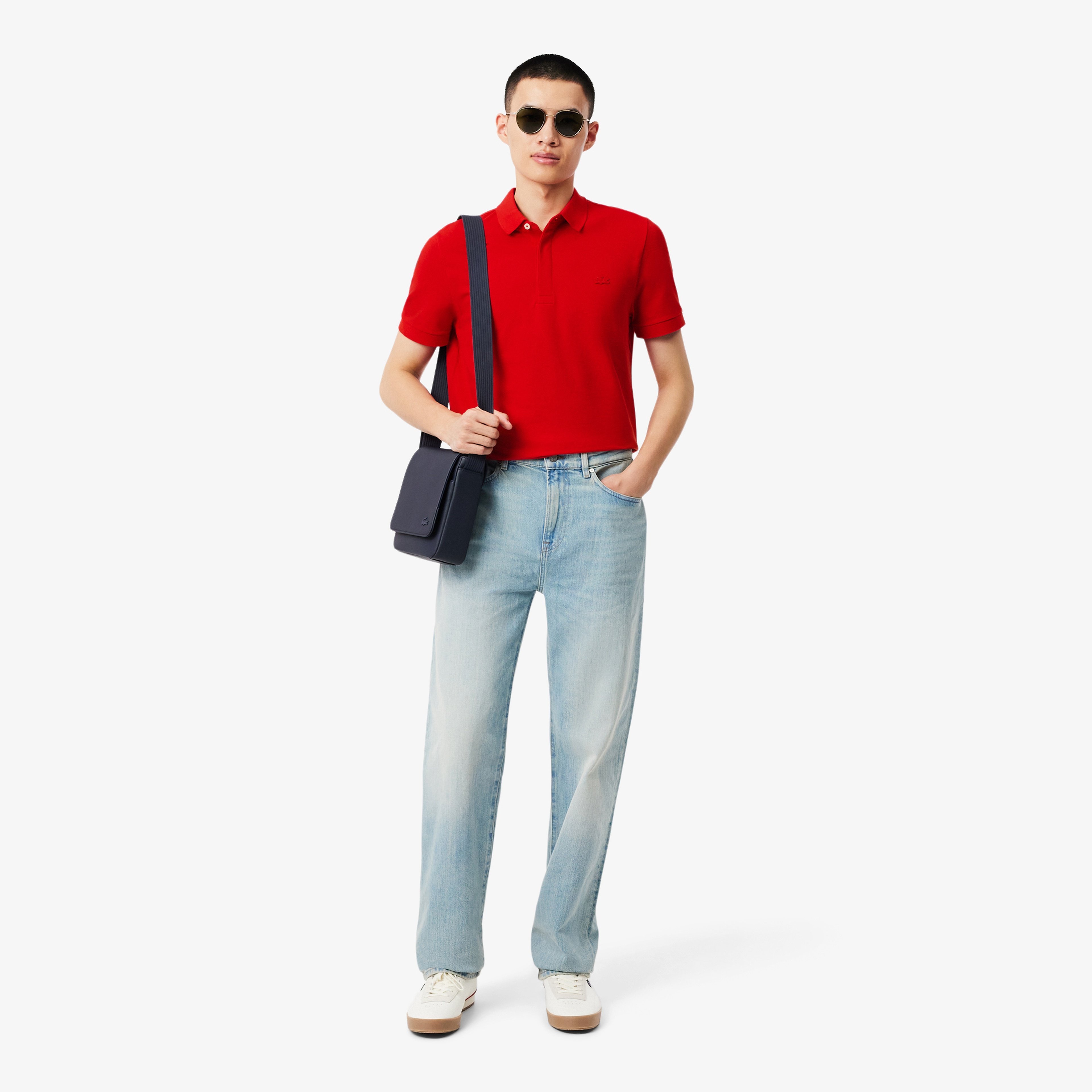 Erkek Regular Fit Kırmızı Paris Polo Erkek Regular Fit Kırmızı Paris Polo