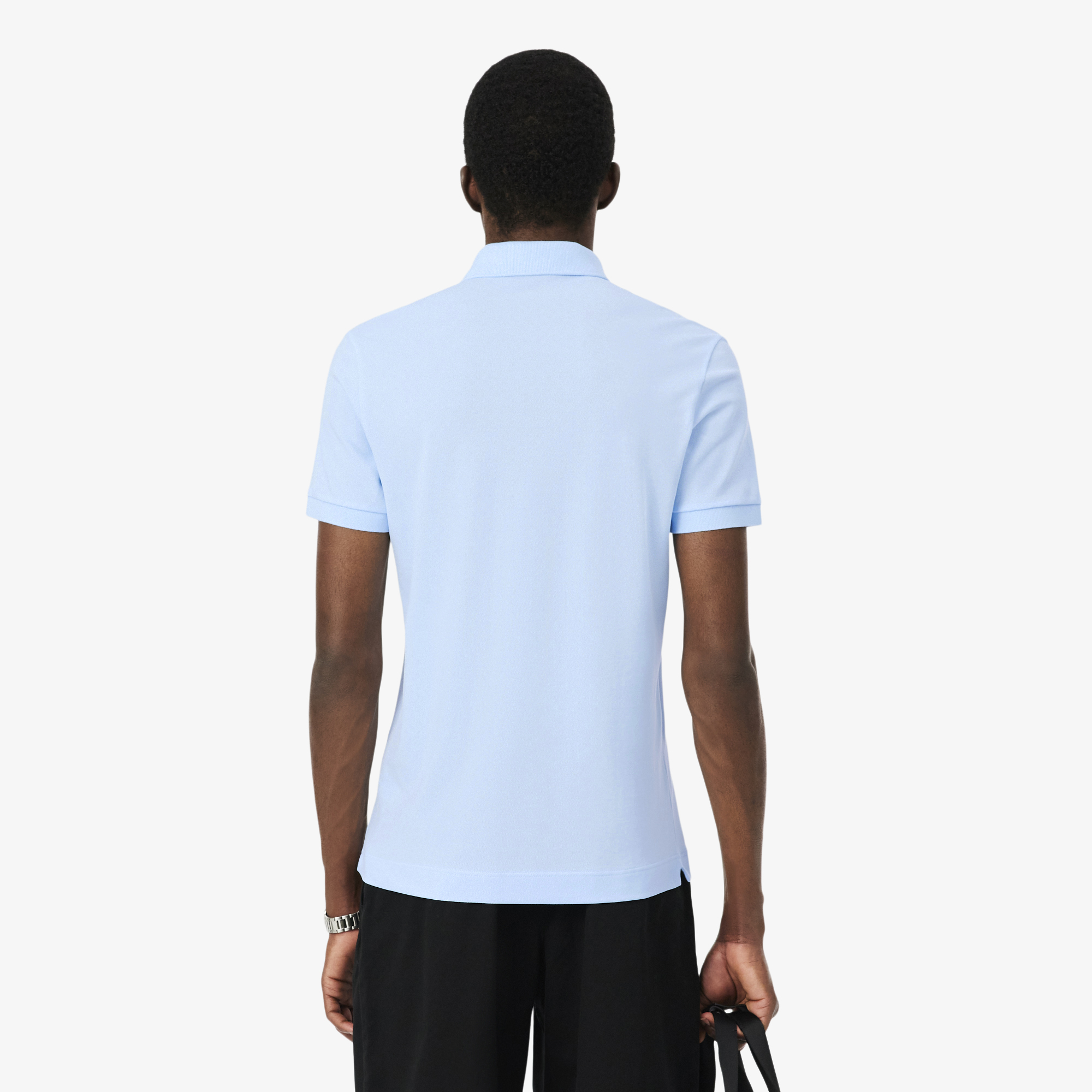 Lacoste Erkek Regular Fit Açık Mavi Paris Polo görsel 3
